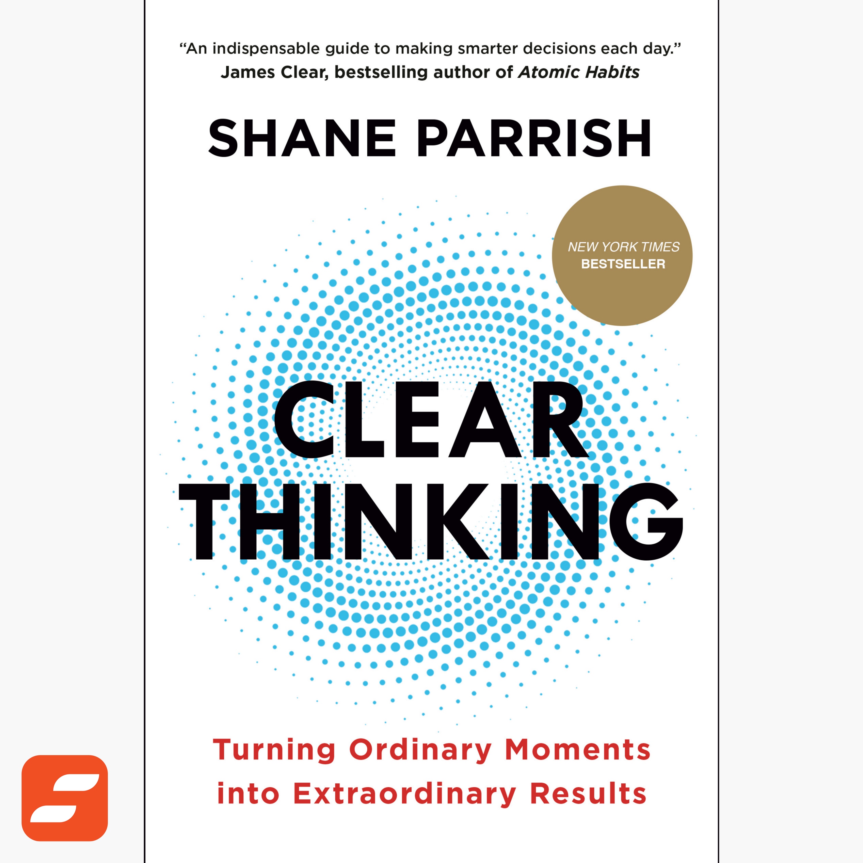 Clear Thinking Summary | Shane Parrish episode artwork