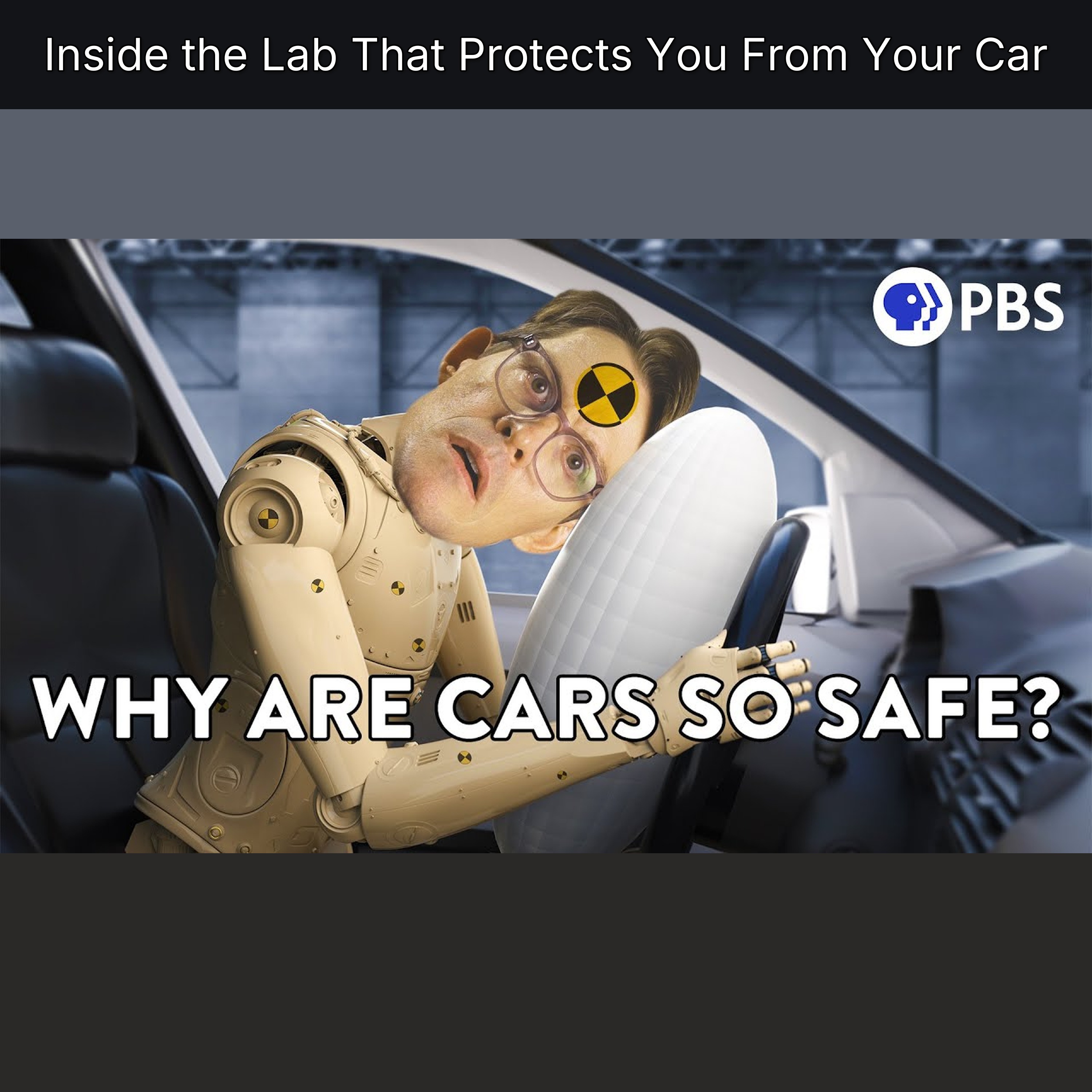 Inside the Lab That Protects You From Your Car episode artwork