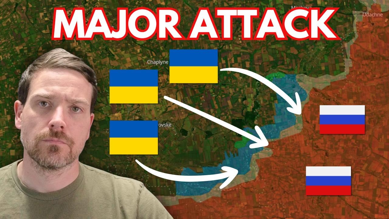 Secret's Out: Ukraine Just Took Back 750 sq km