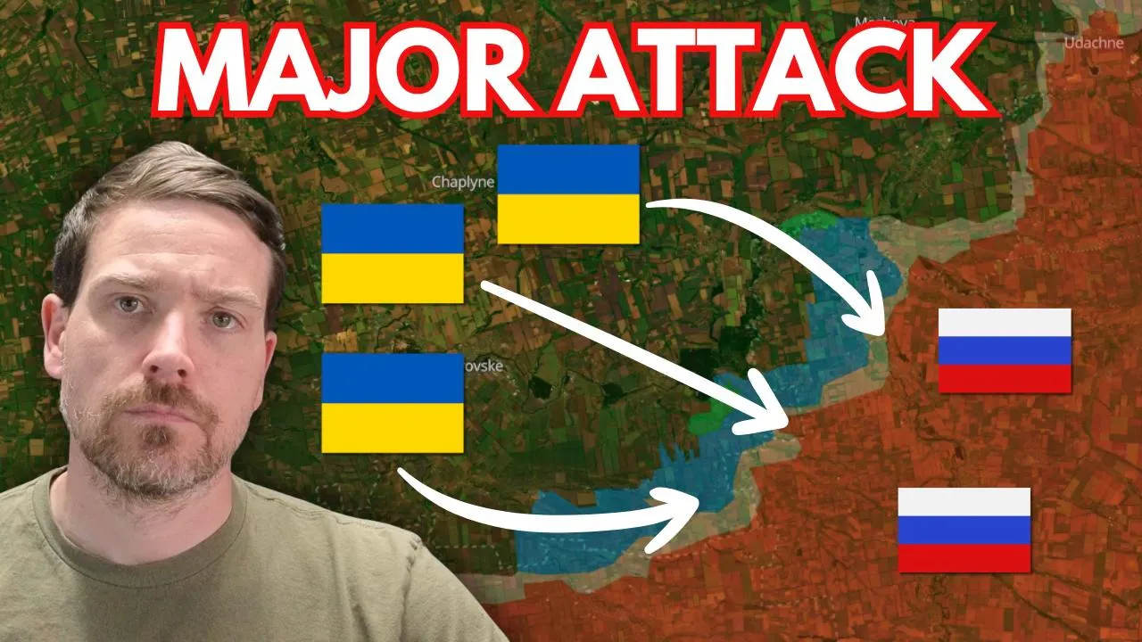 Secret's Out: Ukraine Just Took Back 750 sq km