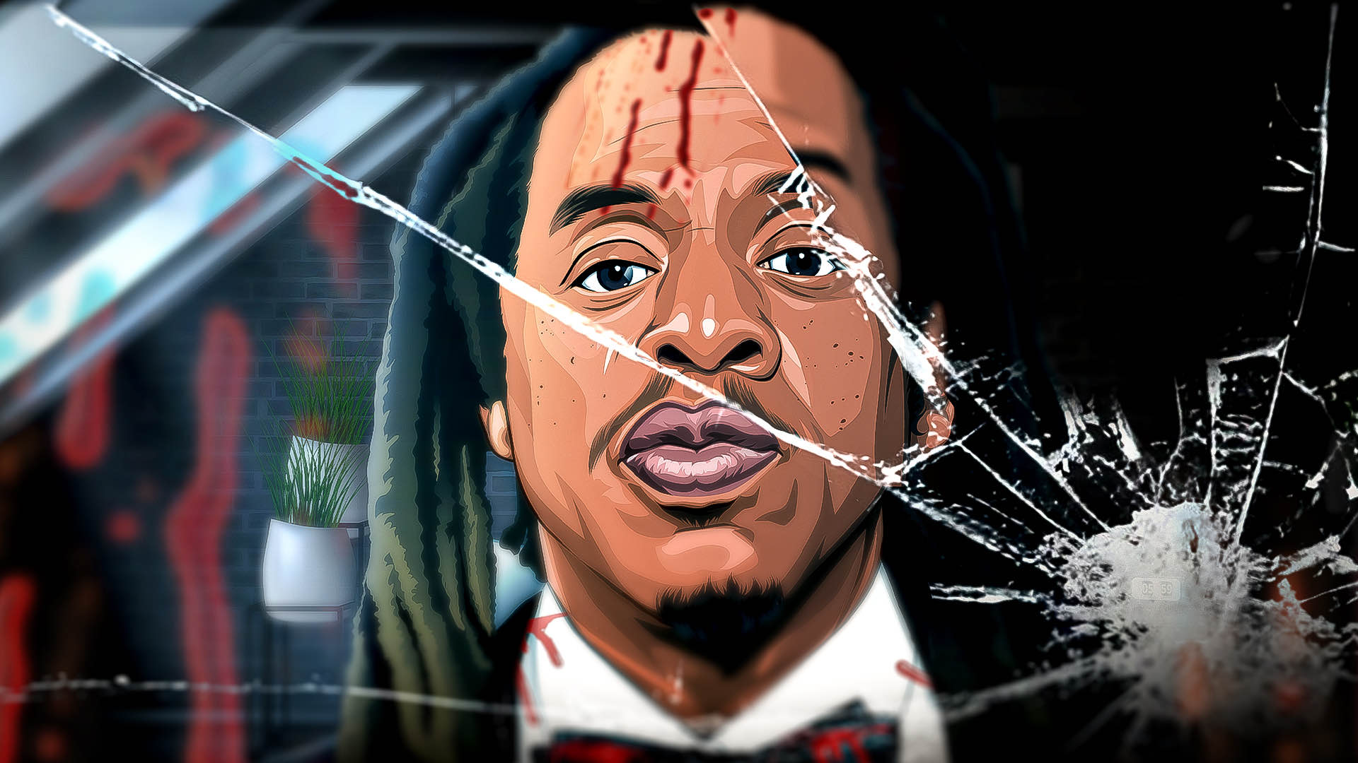 Jay Z's Terrifying History of Violence episode artwork