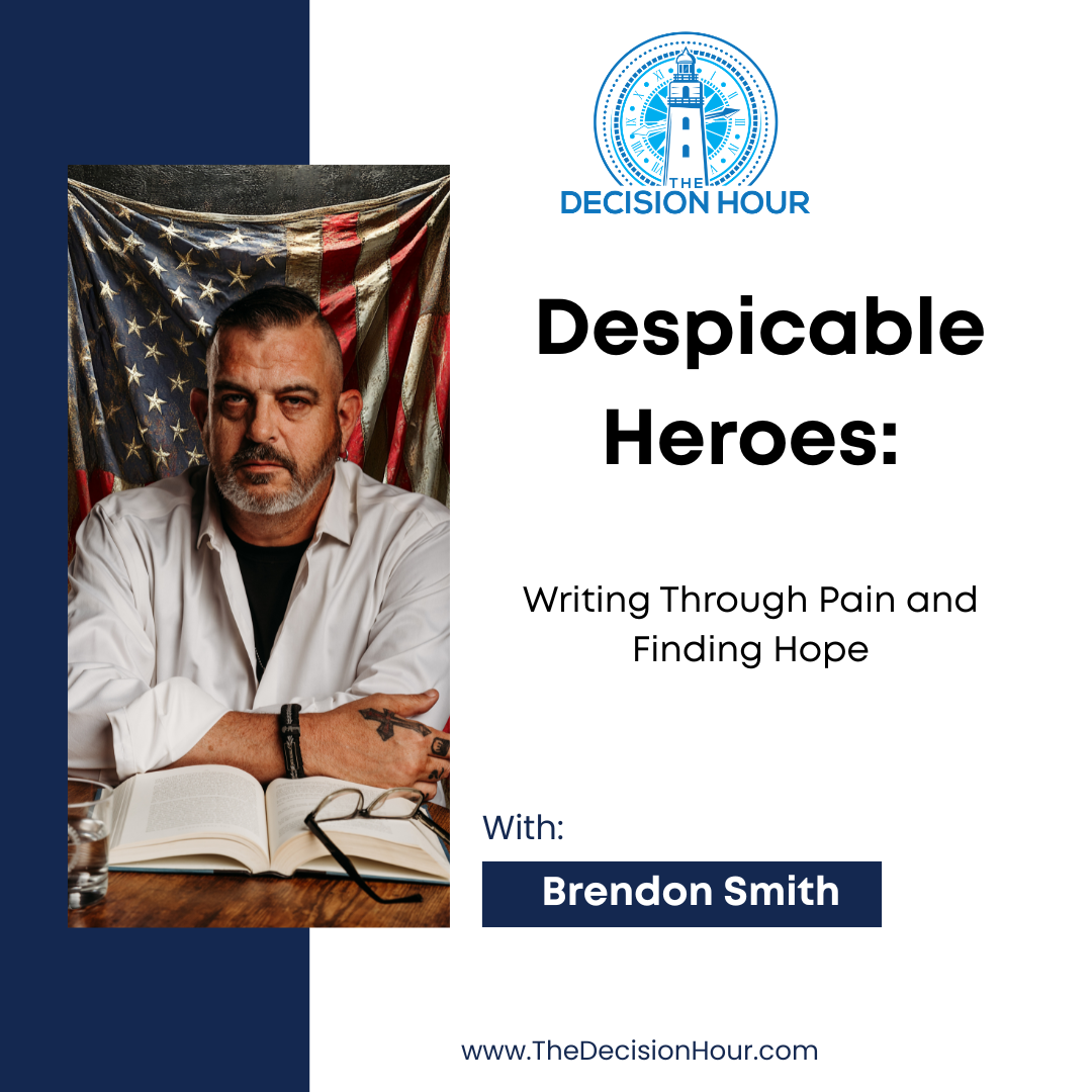 Ep: 377 – Despicable Heroes: Writing Through Pain and Finding Hope