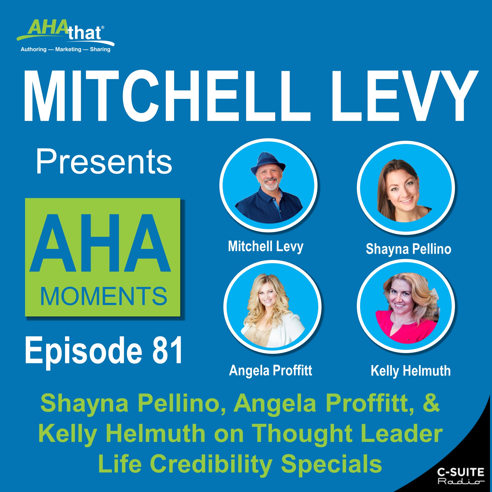 Mitchell Levy Presents AHA Moments