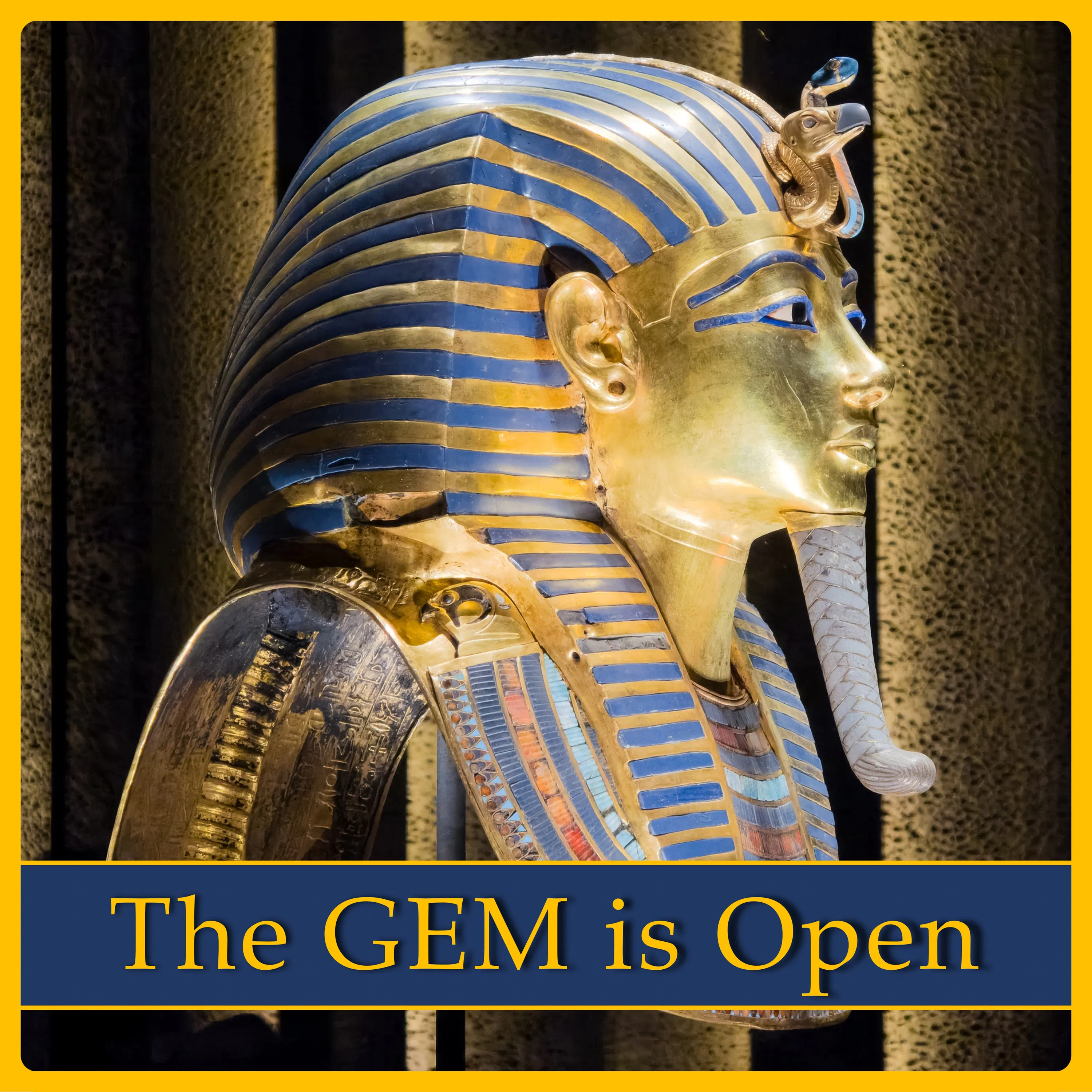 The Grand Egyptian Museum is Open... Now What? episode artwork