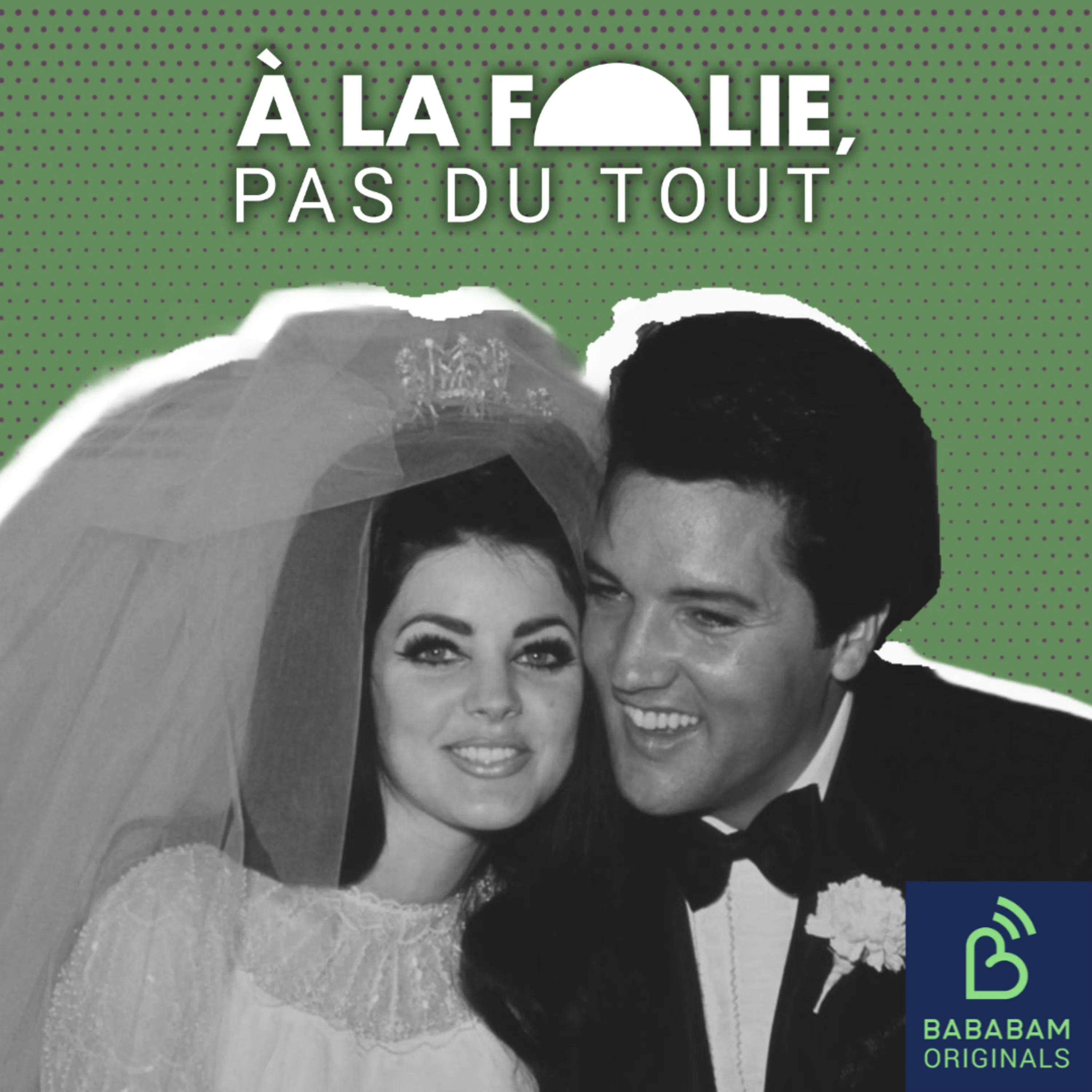 NOS CRÉATIONS ORIGINALES | Elvis Presley et Priscilla Beaulieu
