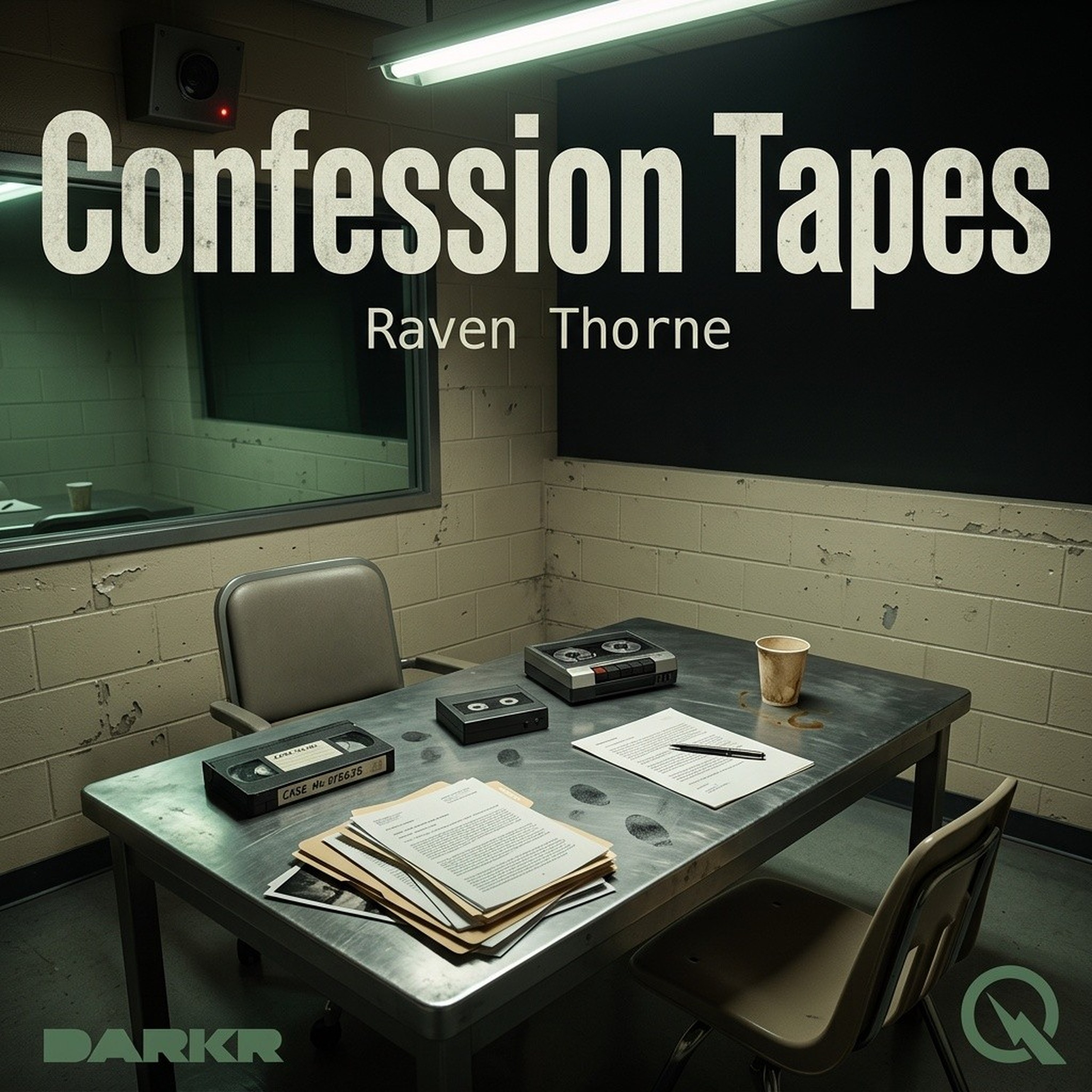 Confession Tapes podcast artwork