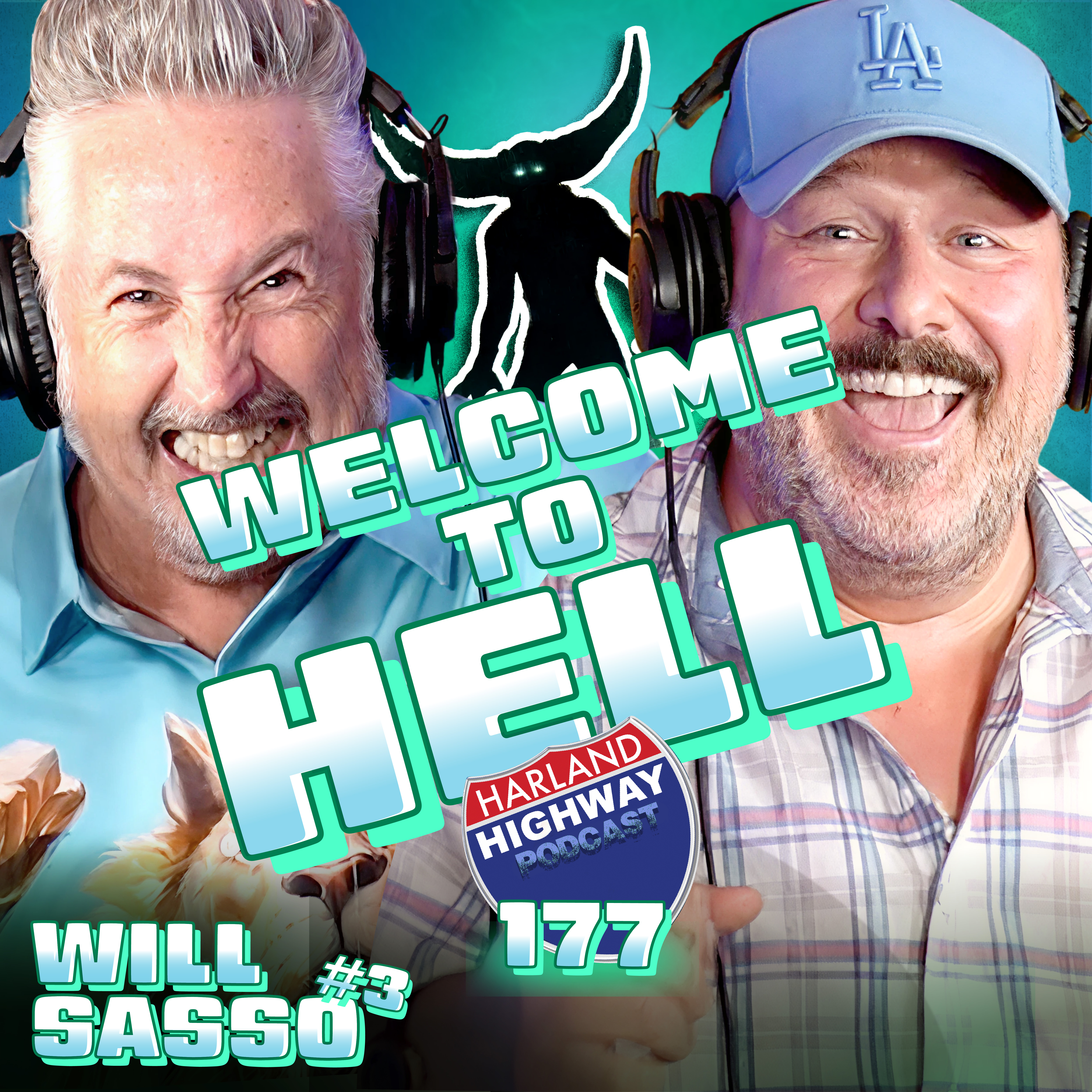 WILL SASSO goes straight into HELL and dances with the devil and then turns into Ray Romano! Crazy!