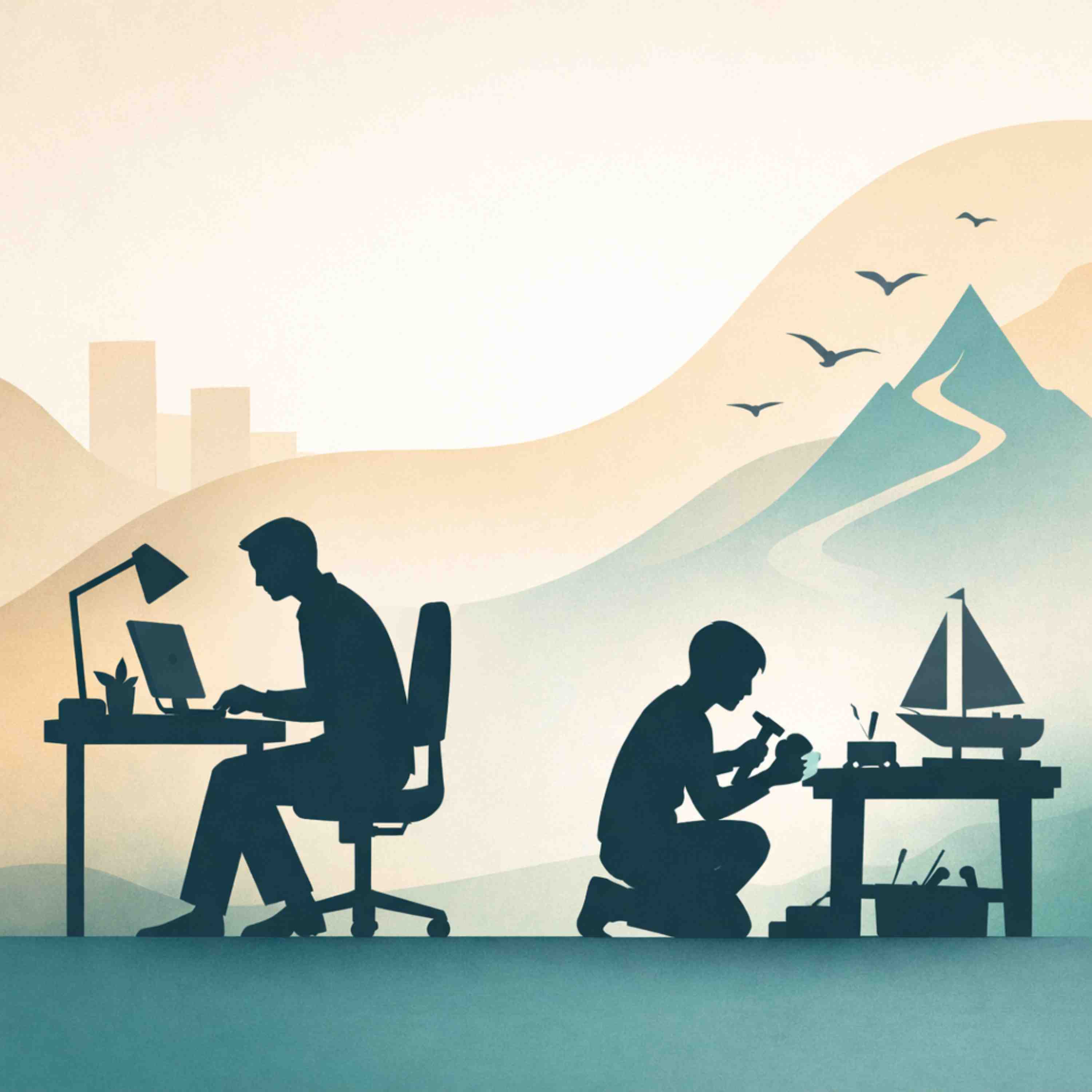 Don’t Quit Your Day Job, Transform It by Cal Newport on Career Reframing