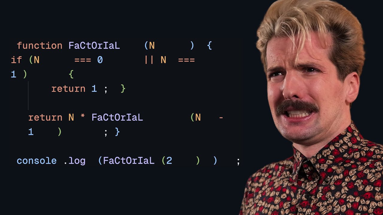 Prettier? Nah I got something way better | Theo - t3․gg