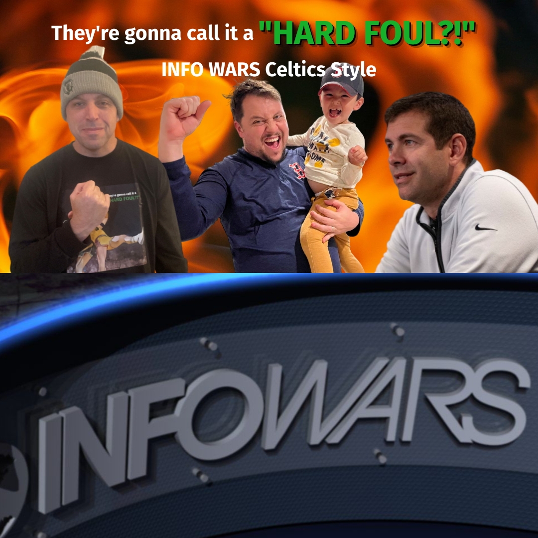 They\'re Gonna Call It A Hard Foul?!