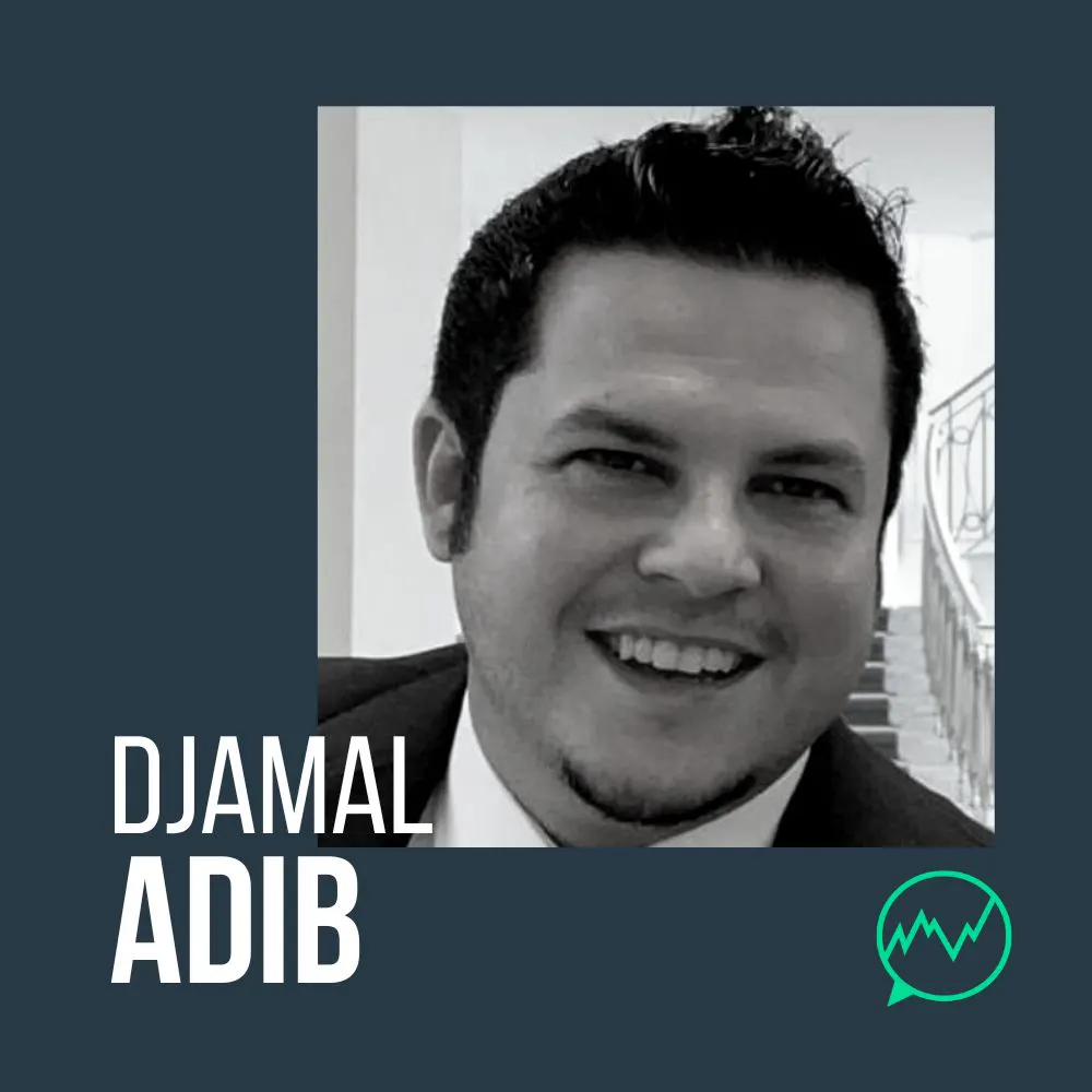 247: Djamal Adib - Stop Loss Hunting and Dancing with the Smart Money in Forex Trading Episode cover