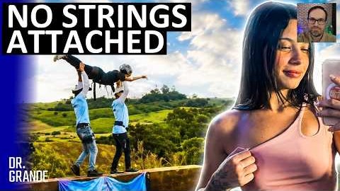 Rope Jumping Crew Throws Woman From Abandoned Bridge Without Attaching Rope | Analysis