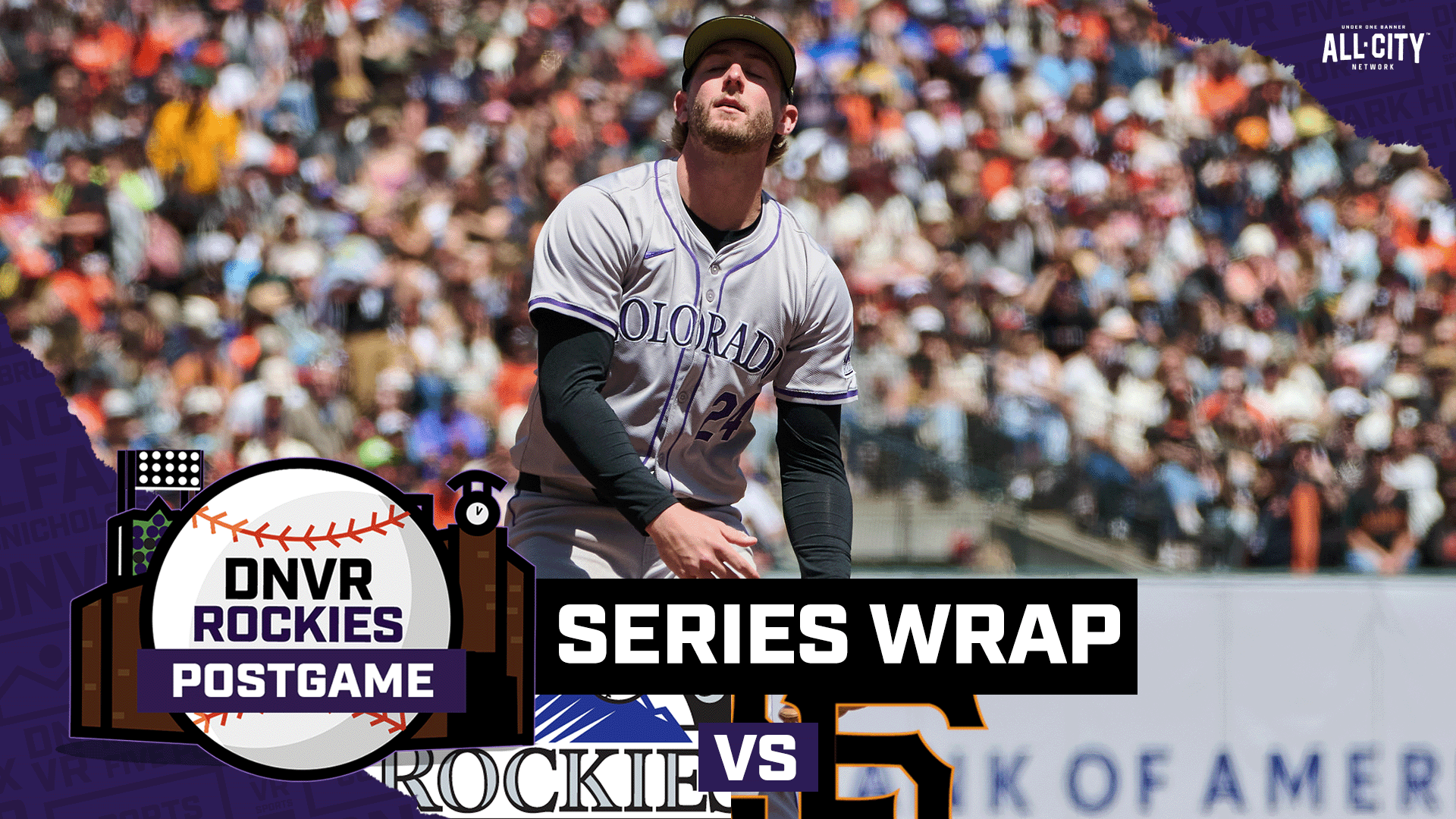 The Colorado Rockies winning streak comes to an end in sweep vs. San Francisco Giants | DNVR Rockies Podcast