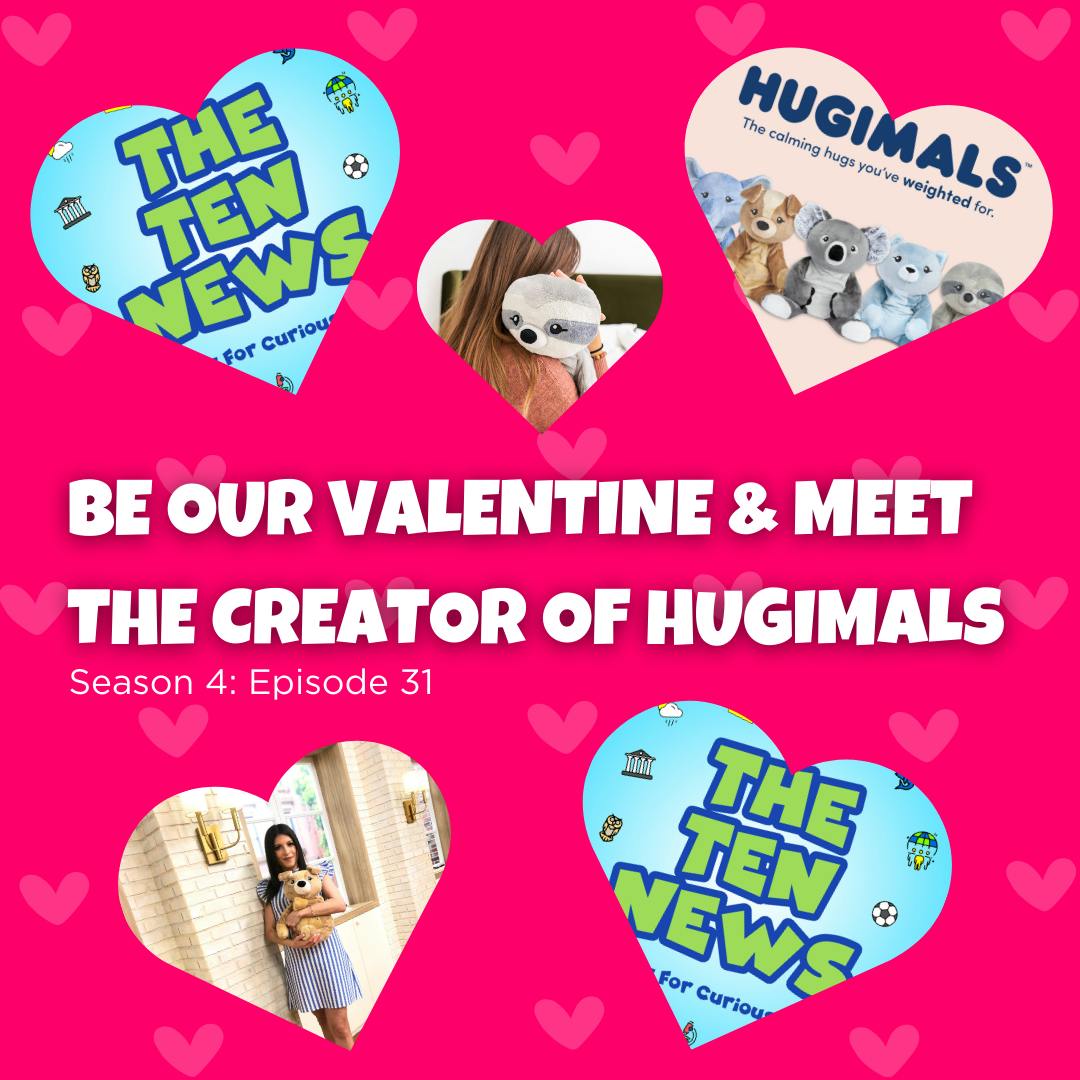 Valentine's Day Treats & Hugs with the Creator of Hugimals 😍