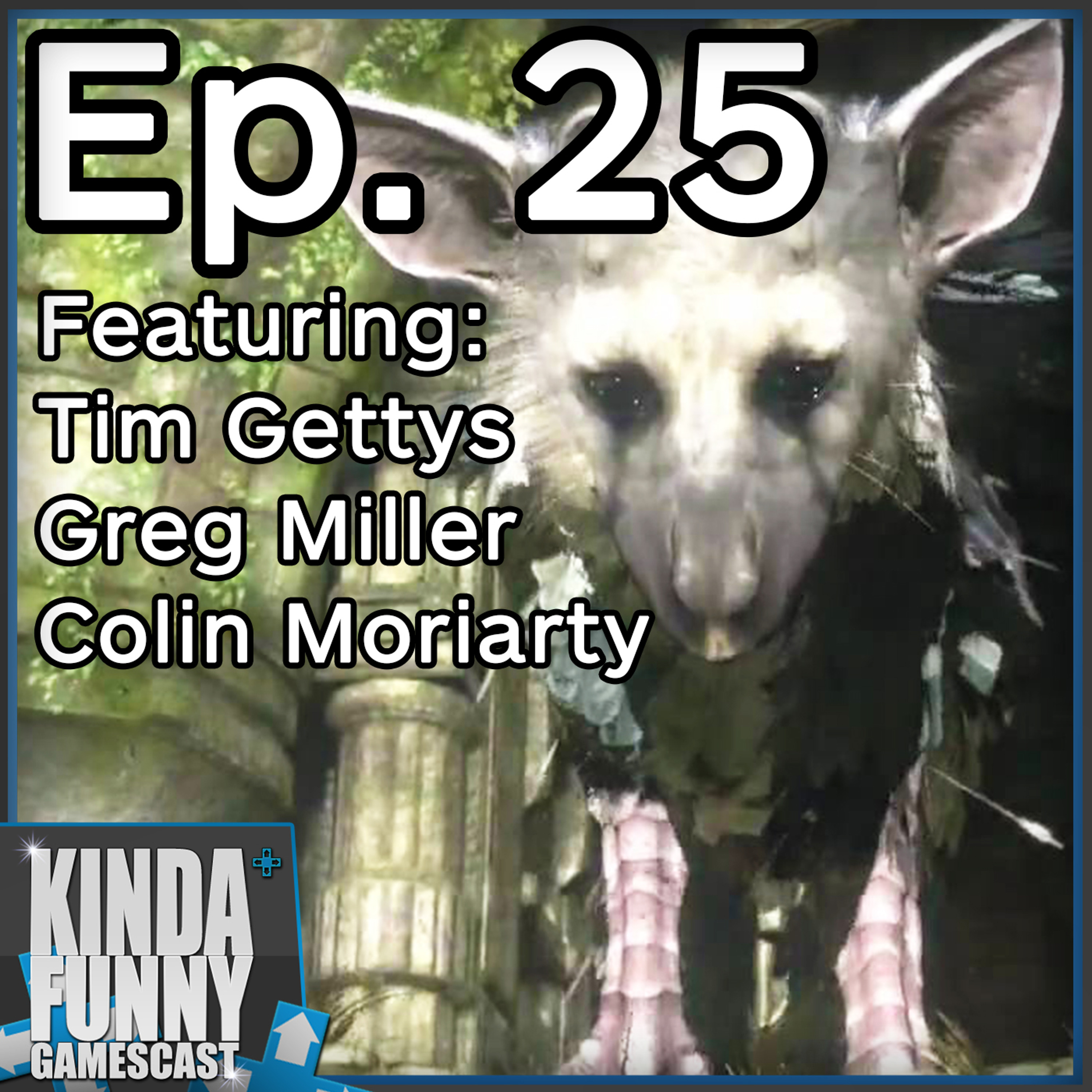 Reviewing E3 2015 - Kinda Funny Gamescast Ep. 25