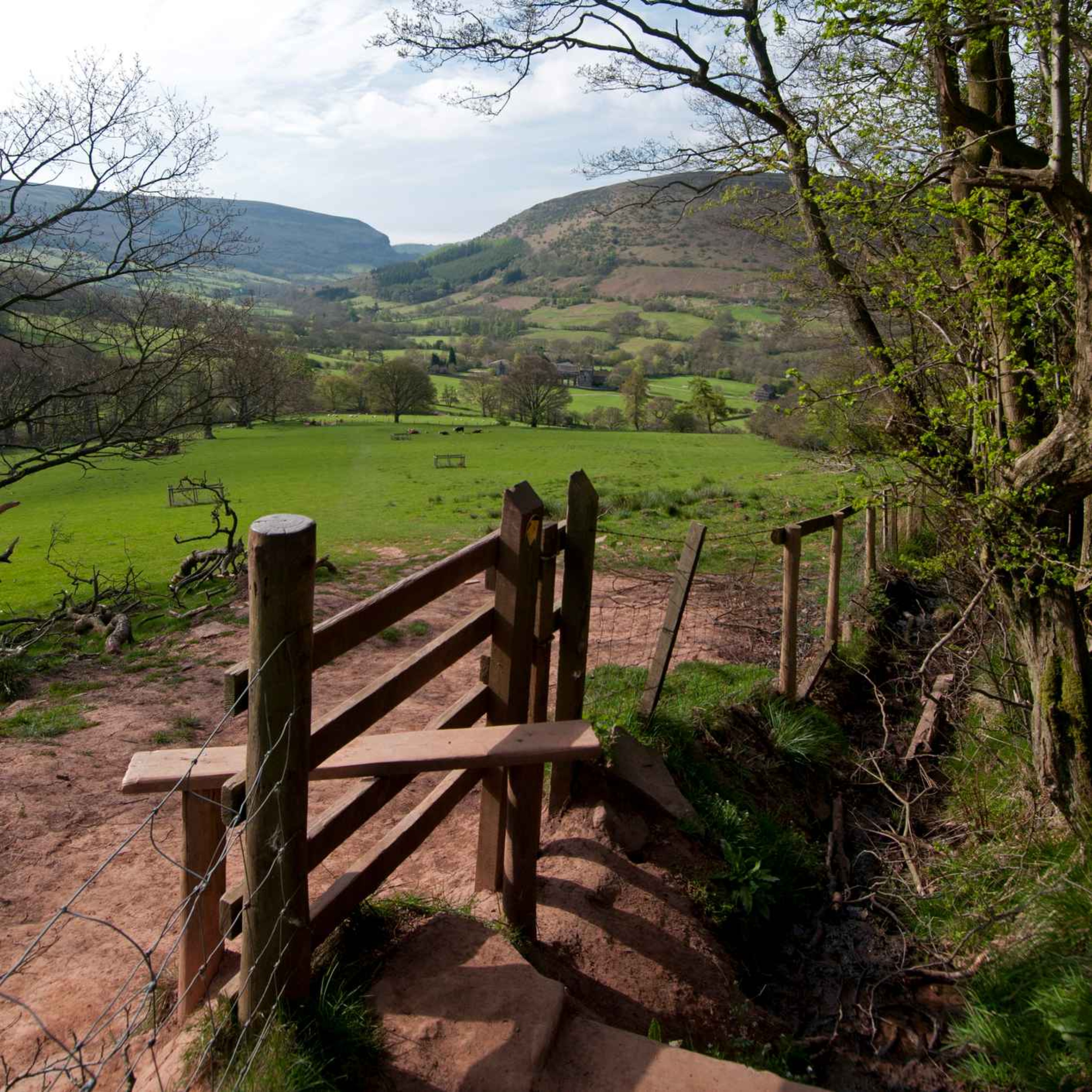 176. Out in the Black Mountains with the Crickhowell Walking Festival