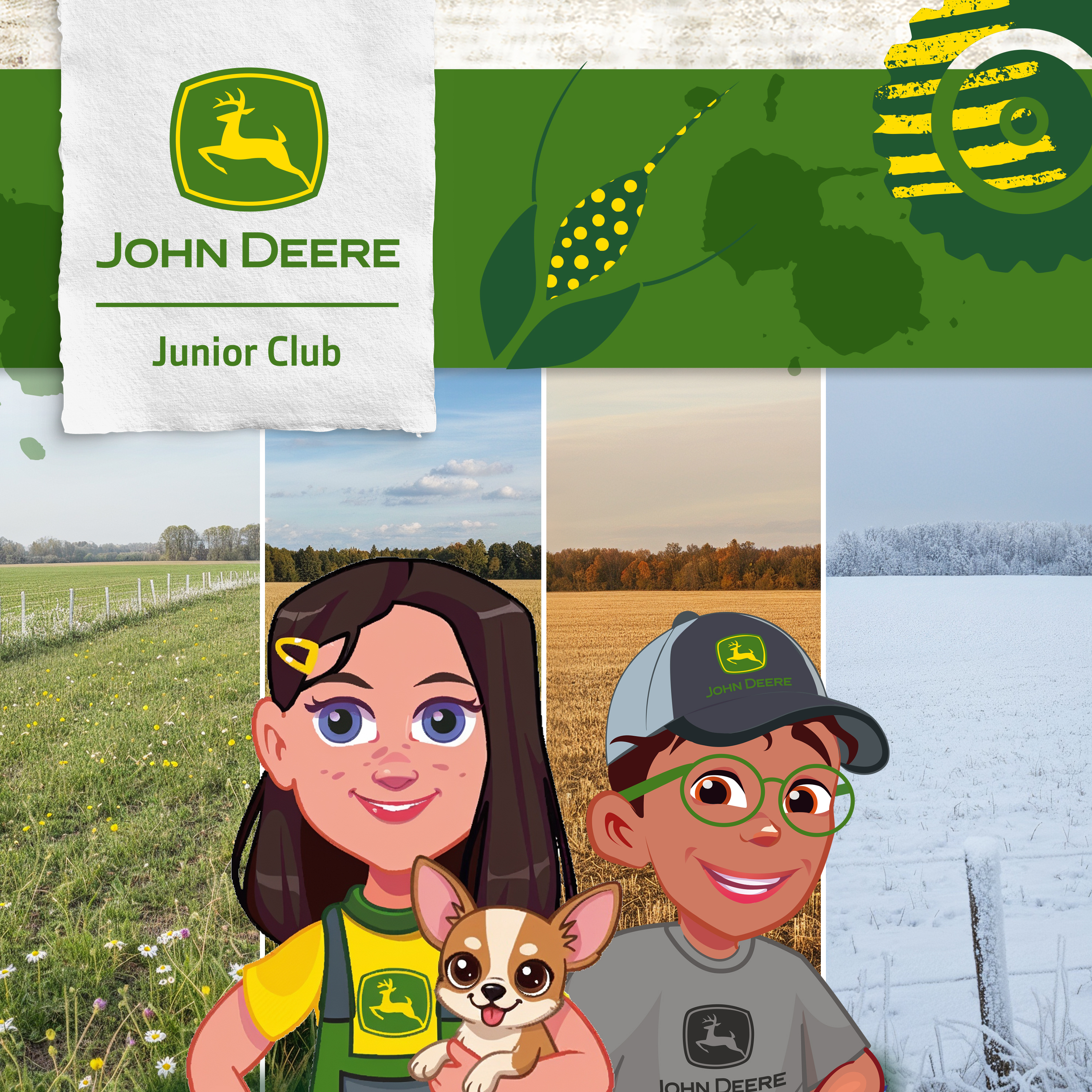 John Deere Junior Club - Der Entdecker-Podcast