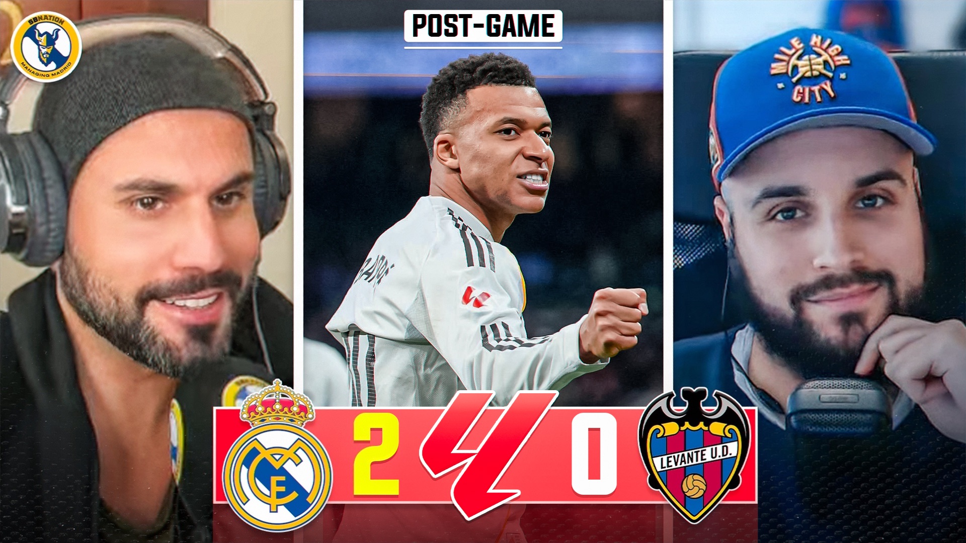 Real Madrid beat Levante as whistles rain down. Post-game reaction