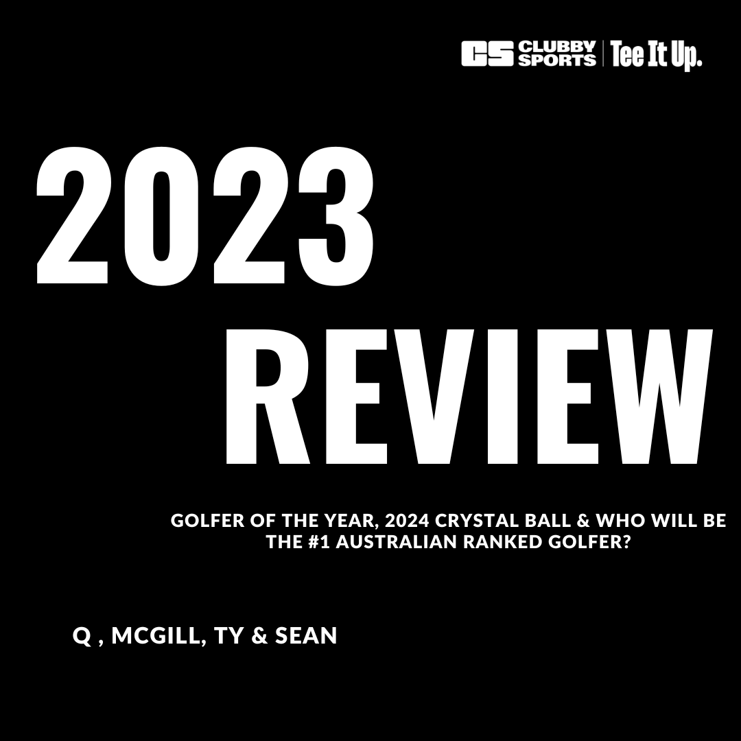 2023 Review - Player of the year, 2024 Crystal Ball & Who will be Australia's #1? episode artwork