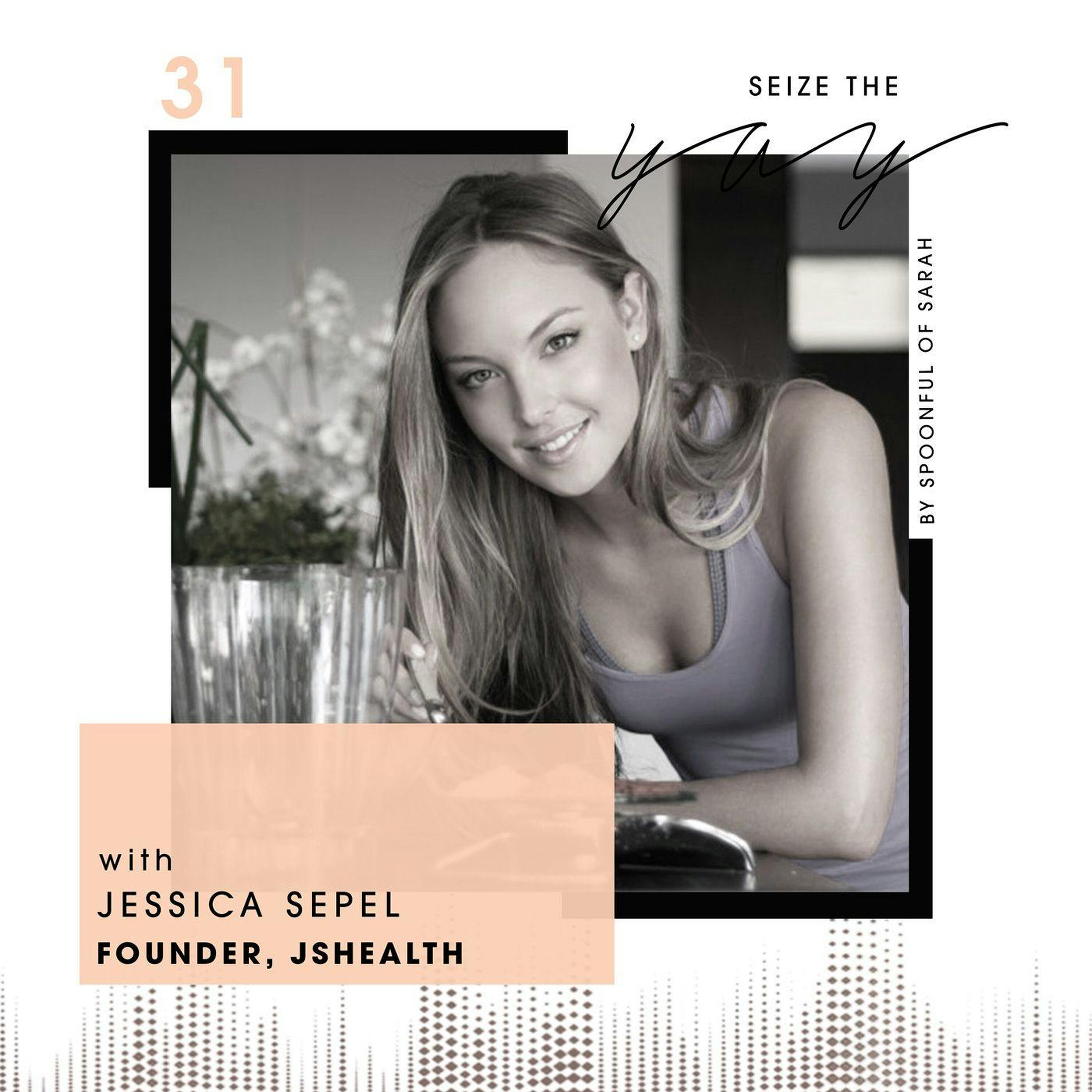 Jessica Sepel // Undieting and getting healthy for life with JSHealth episode artwork