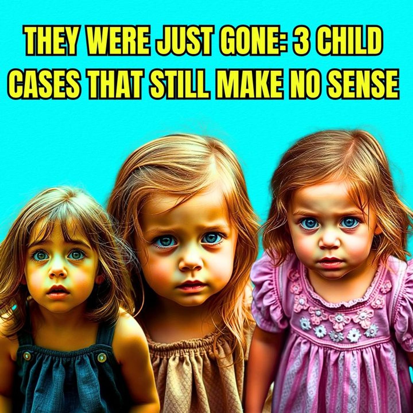 Vanished Without a Trace: 3 Child Disappearances That Defy Logic episode artwork
