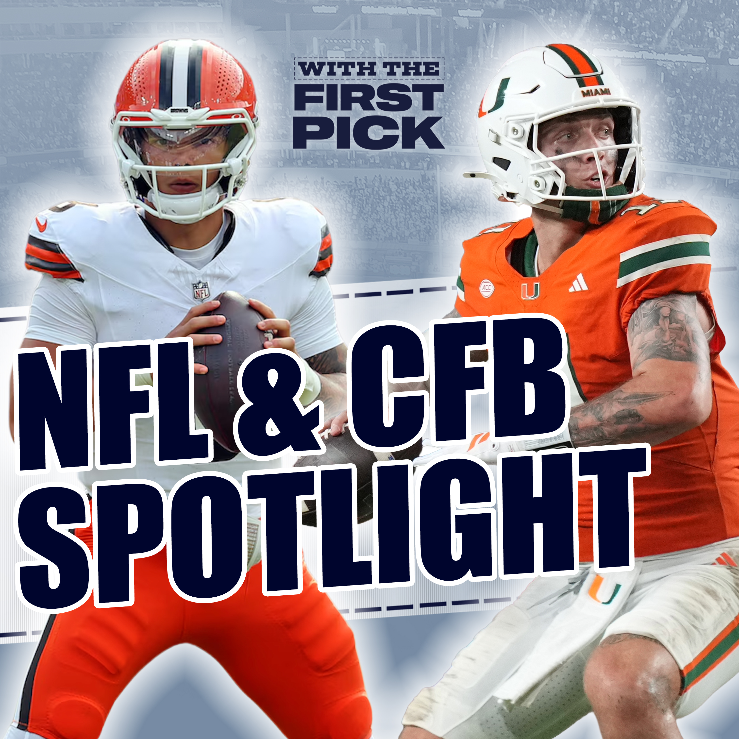 With the First Pick: An NFL Draft Podcast from CBS Sports