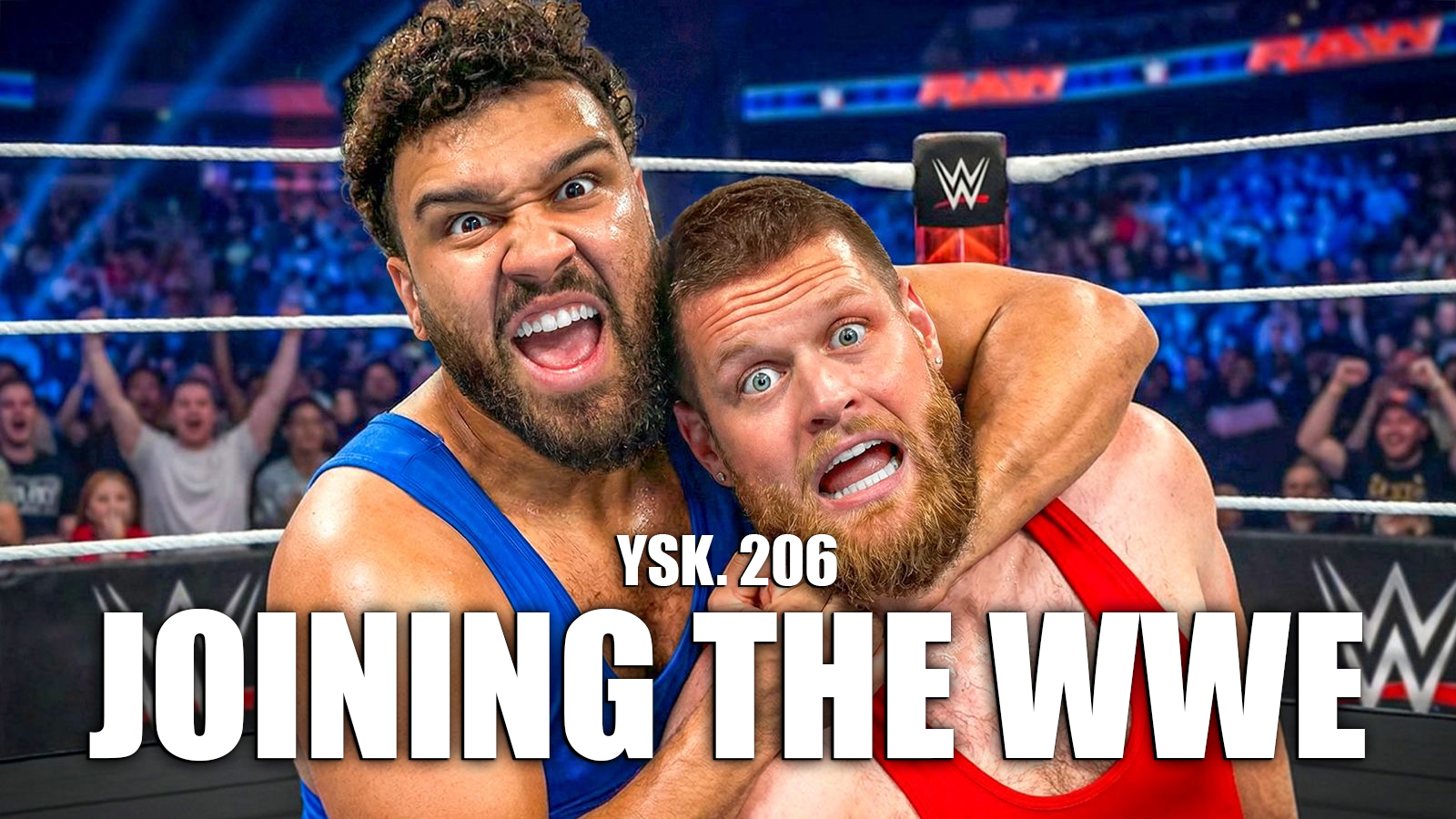 WE BECAME WWE SUPERSTARS! -You Should Know Podcast-
