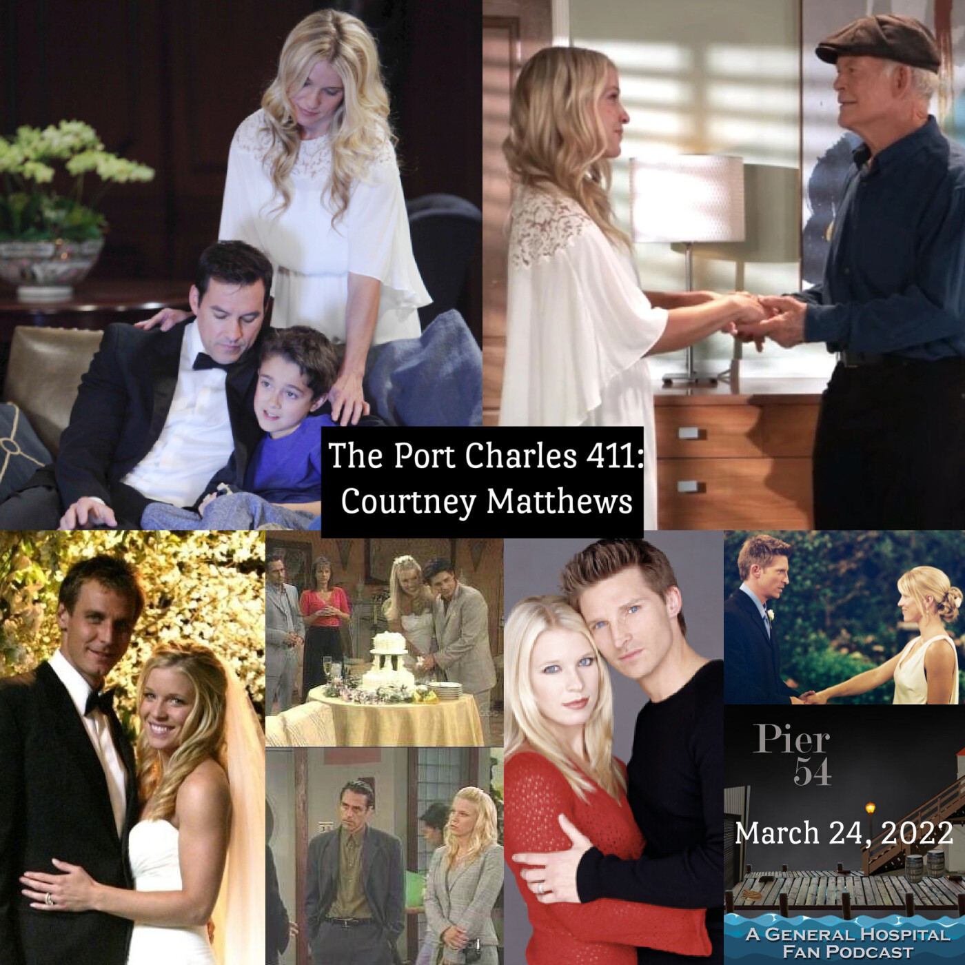Episode 320: The Port Charles 411: Courtney Matthews episode artwork