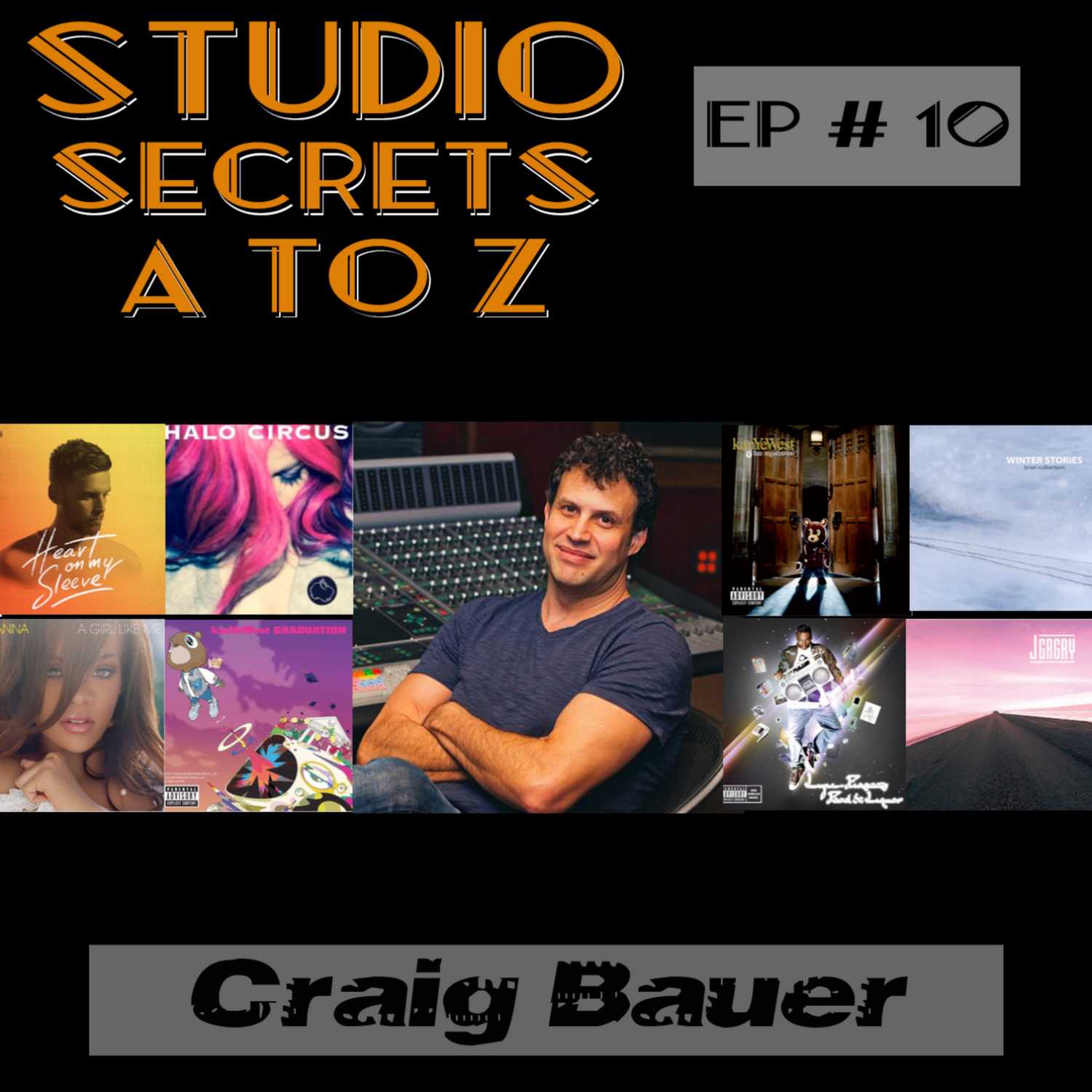 Studio Secrets A to Z - Craig Bauer episode artwork