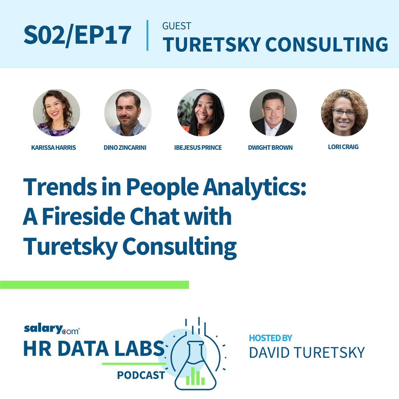 Turetsky Consulting Team - A Fireside Chat on Trends in People Analytics episode artwork