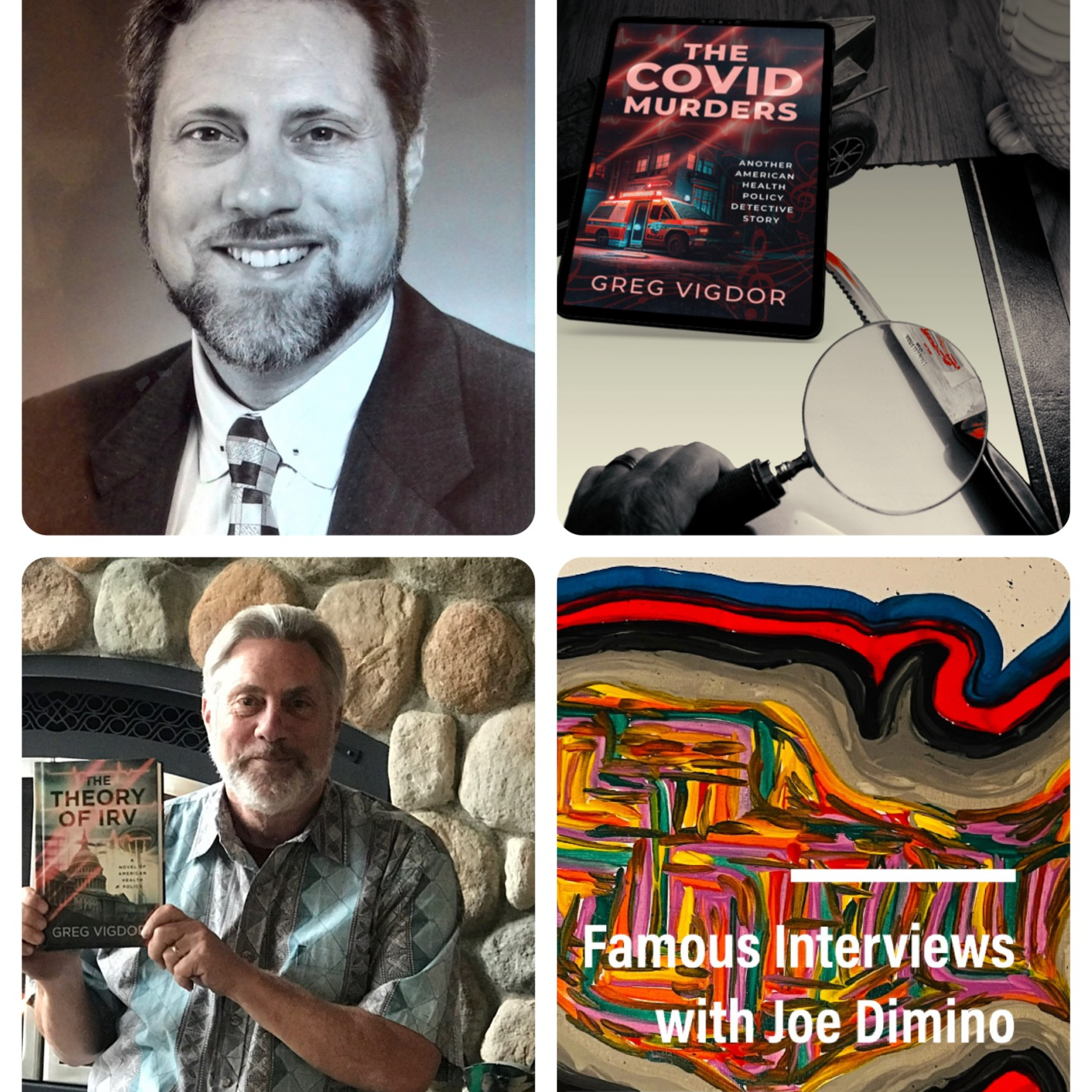 Author & Health Care Expert Greg Vigdor episode artwork