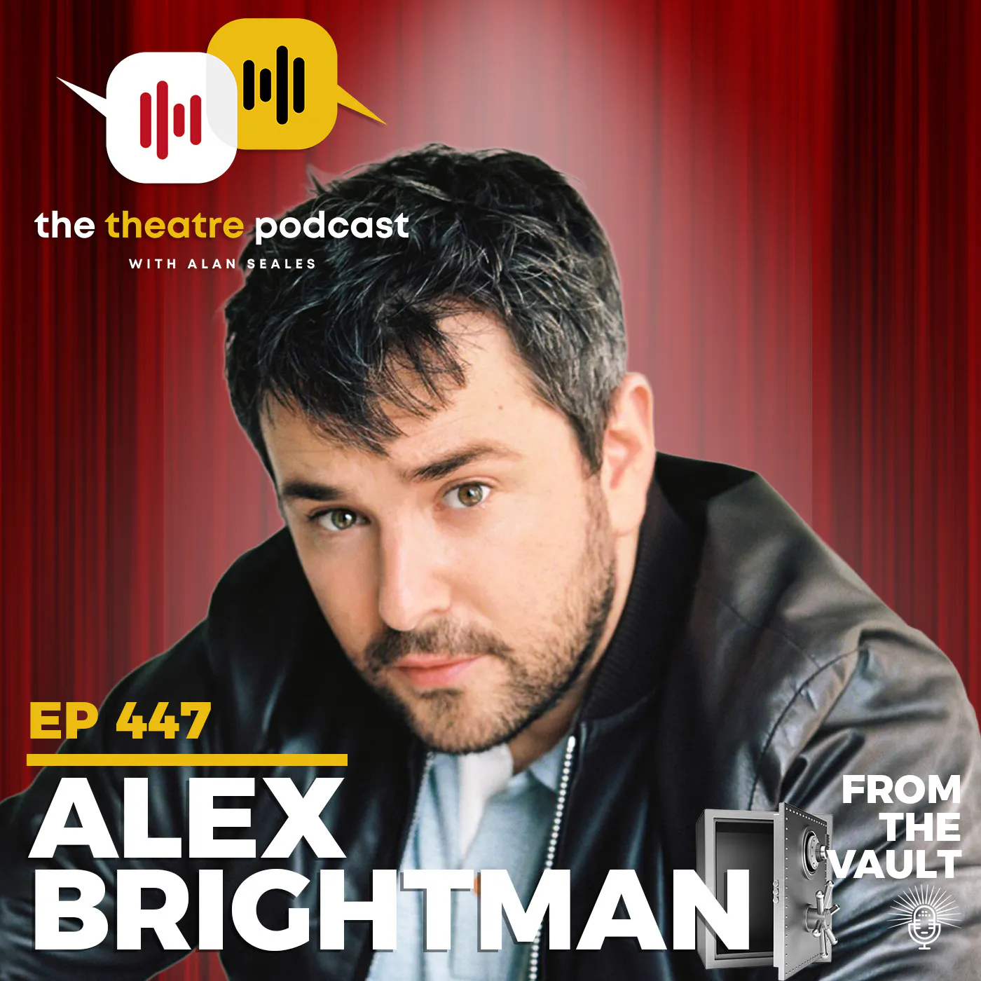 Ep447 - Alex Brightman (From the vault) episode artwork