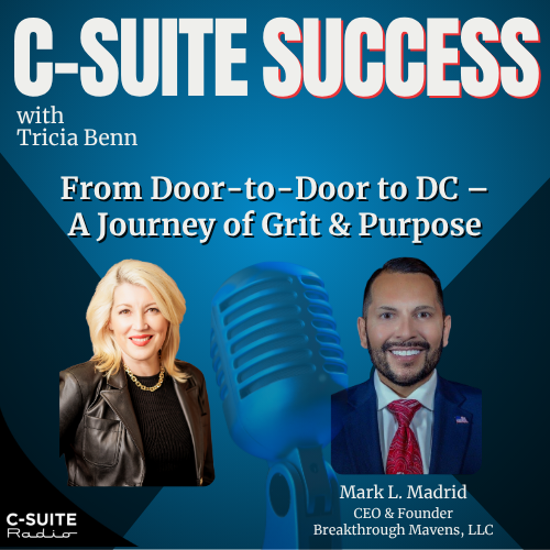 CSS 064 -- From Door-to-Door to DC – A Journey of Grit & Purpose episode artwork