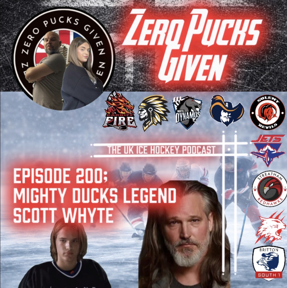 Episode 200; Mighty Ducks Legend, Scott Whyte