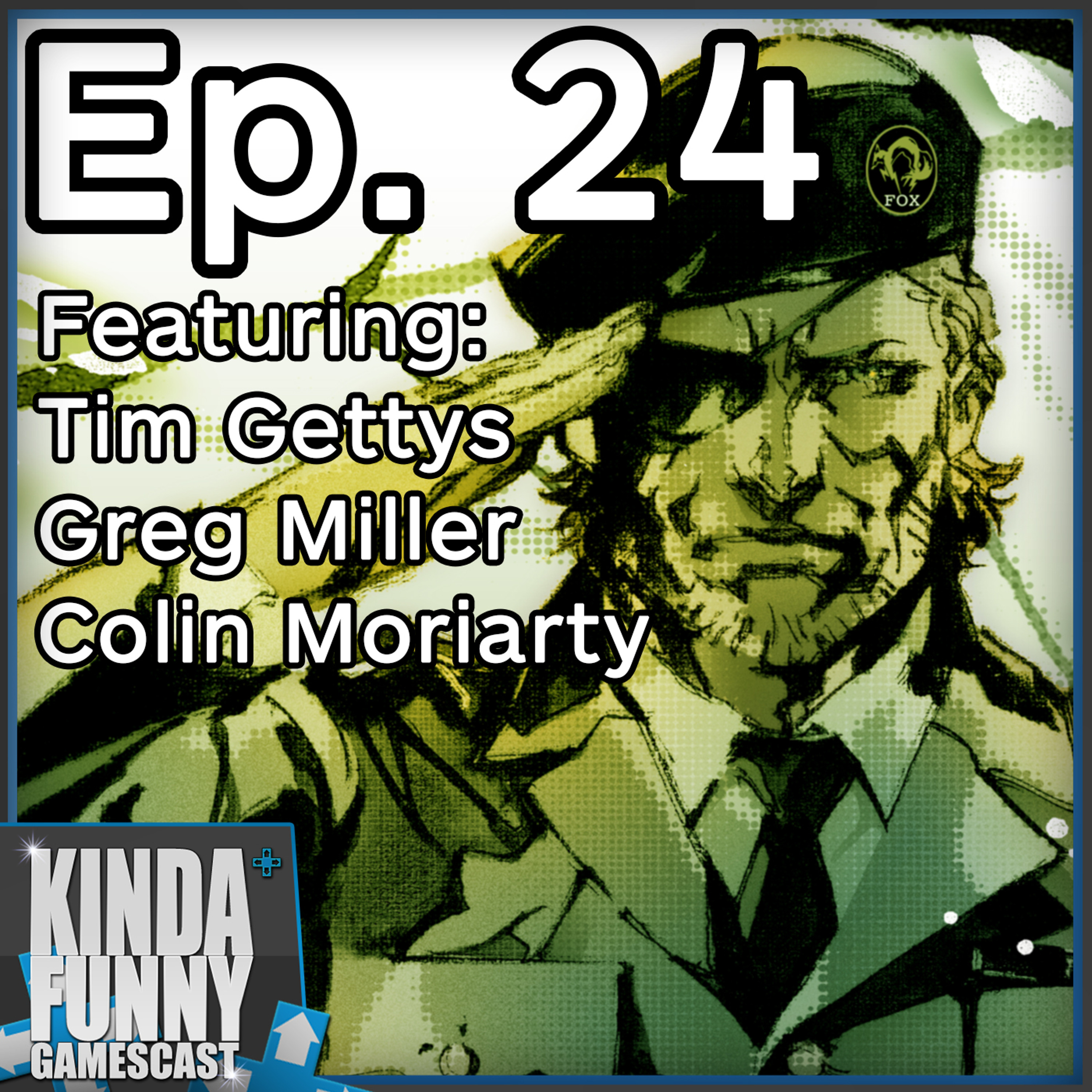 Top 5 Favorite Games of All-Time - Kinda Funny Gamescast Ep. 24