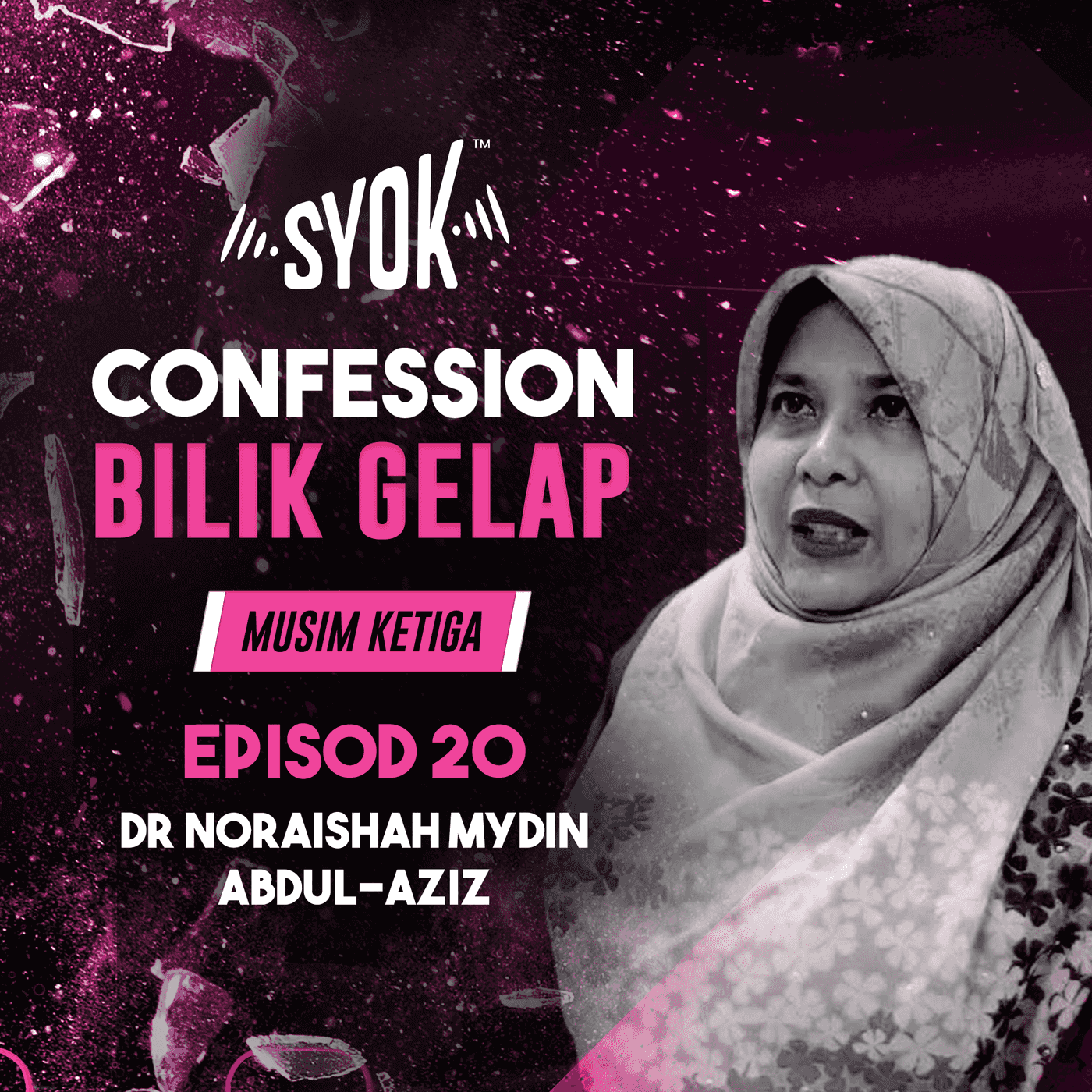 Confession Bilik Gelap - SYOK Podcast [BM]