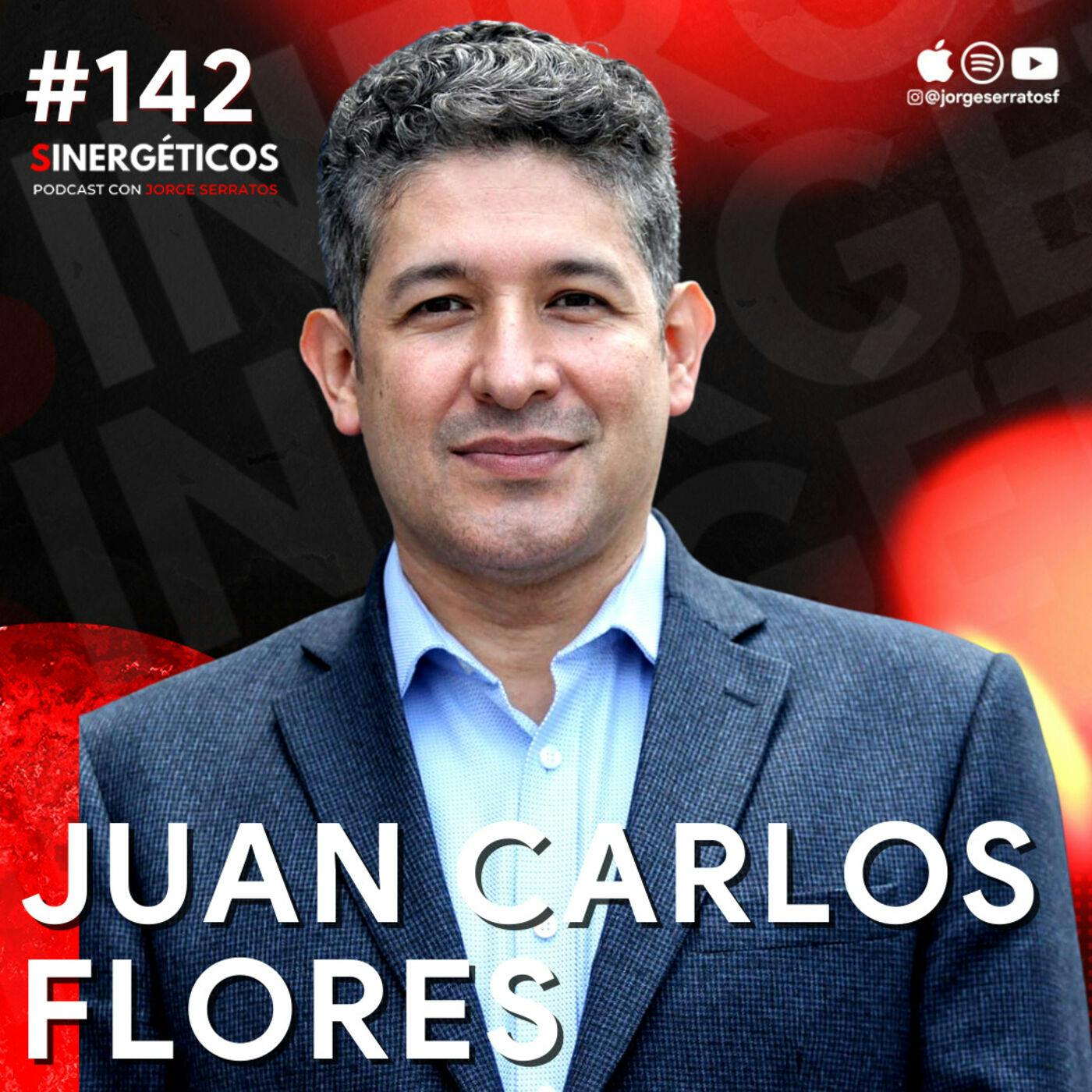 #142 Sinergéticos | Los maestros no tienen la culpa de mala educación | Juan Carlos Flores