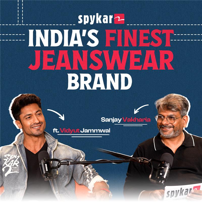It’s in Our Genes | Episode 2 ft. Vidyut Jammwal | Spykar Podcast