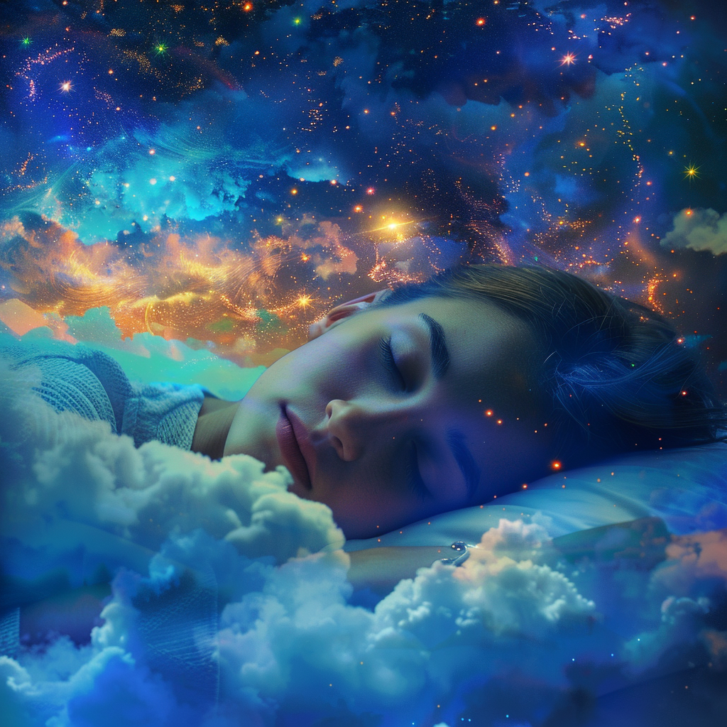 Sleep Talk Down Guided Meditation: Fall Asleep Faster, Guided Sleep Meditation Visualization