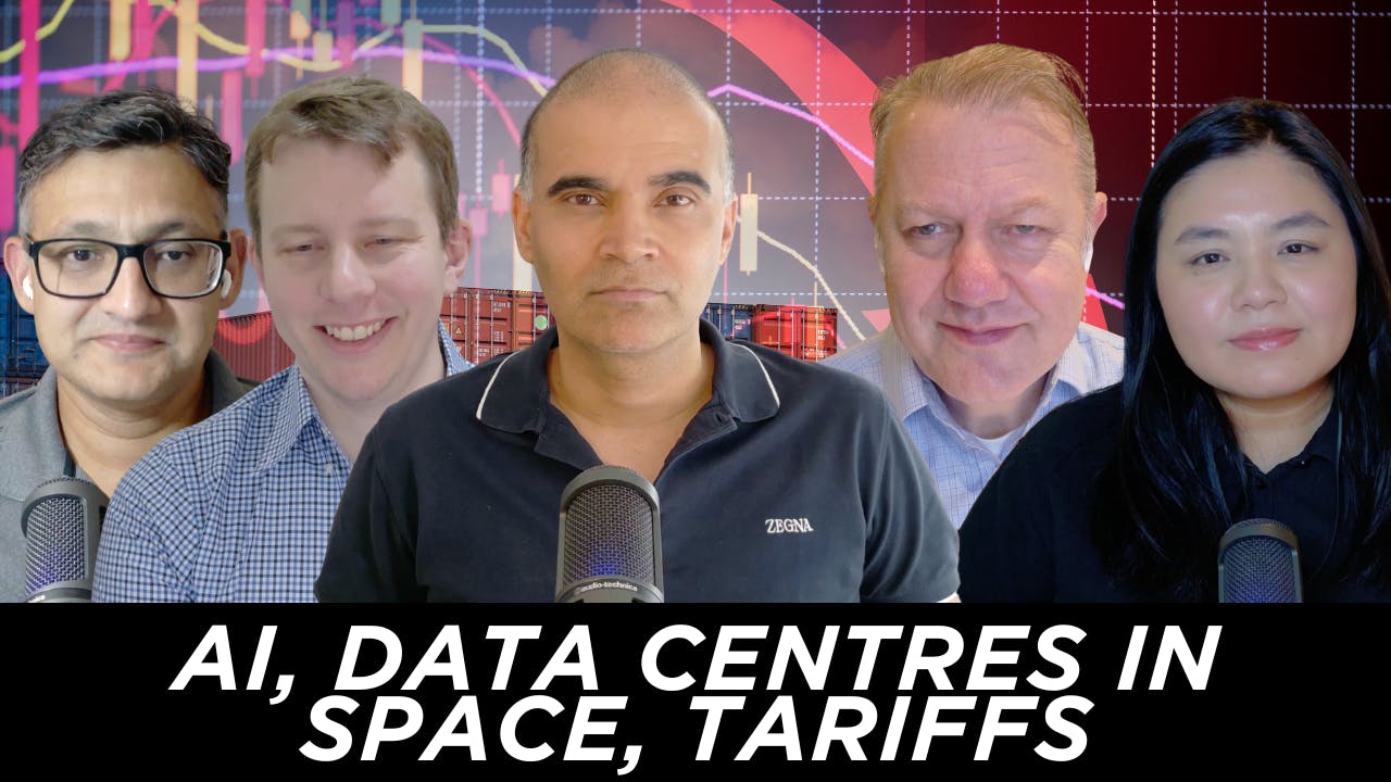 AI Data Centers in SPACE + EU Tariff AI Data Centers in SPACE + EU Tariff