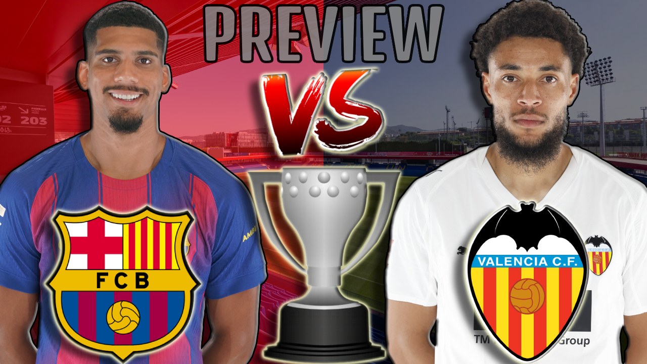 🎥 Barcelona vs. Valencia - Match Preview (La Liga 2025/2026) episode artwork