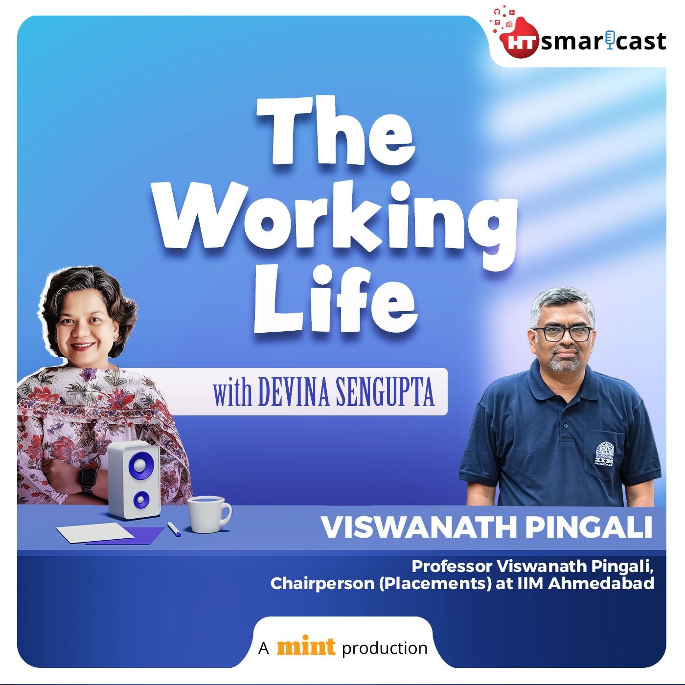 How does placement team of IIM- Ahmedabad work?