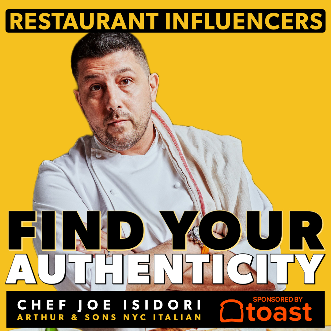 Chef Joe Isidori of Arthur & Sons NY Italian on Finding Your Authentic Voice episode artwork