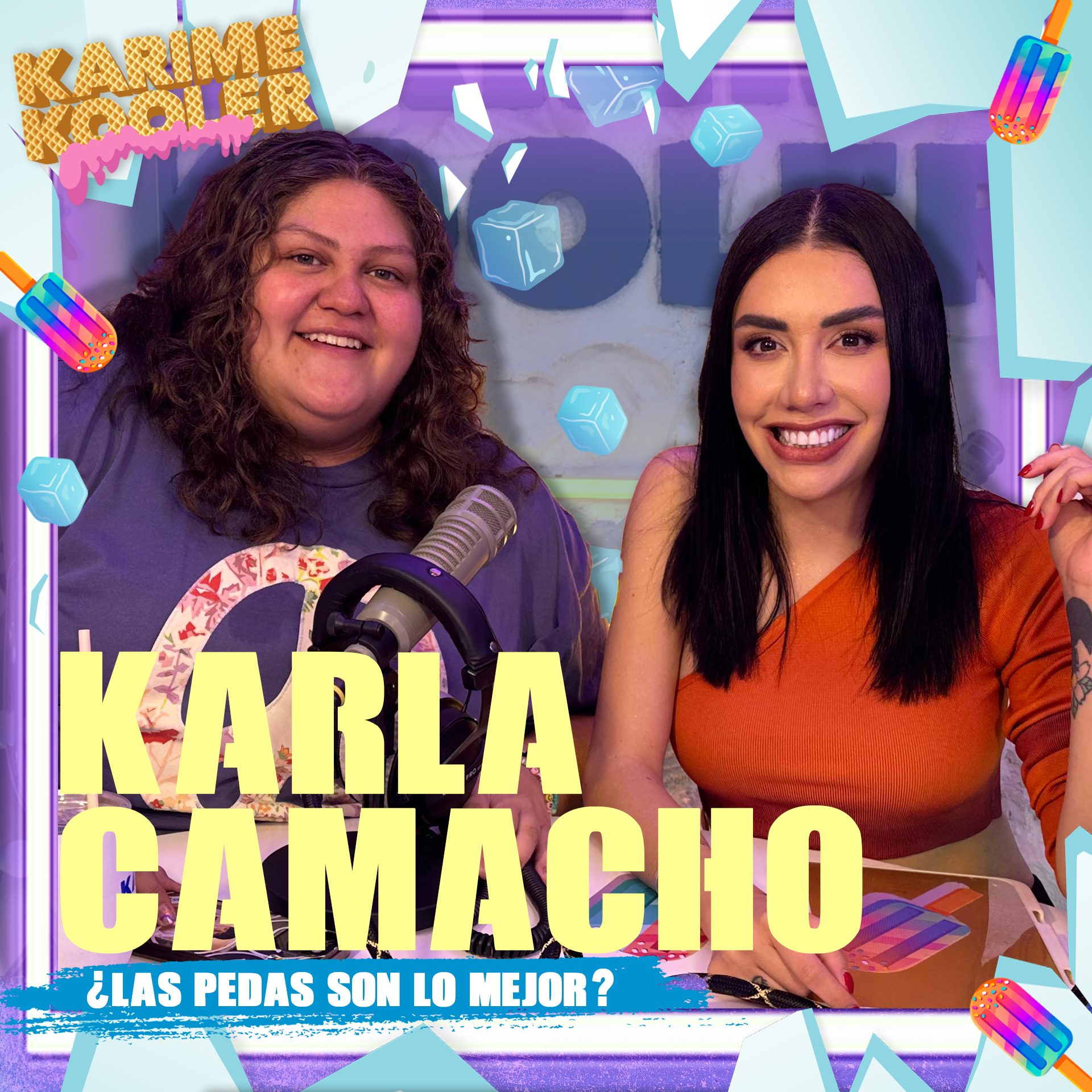 Karla Camacho cuenta lo bueno y lo malo del stand up | Temporada 6