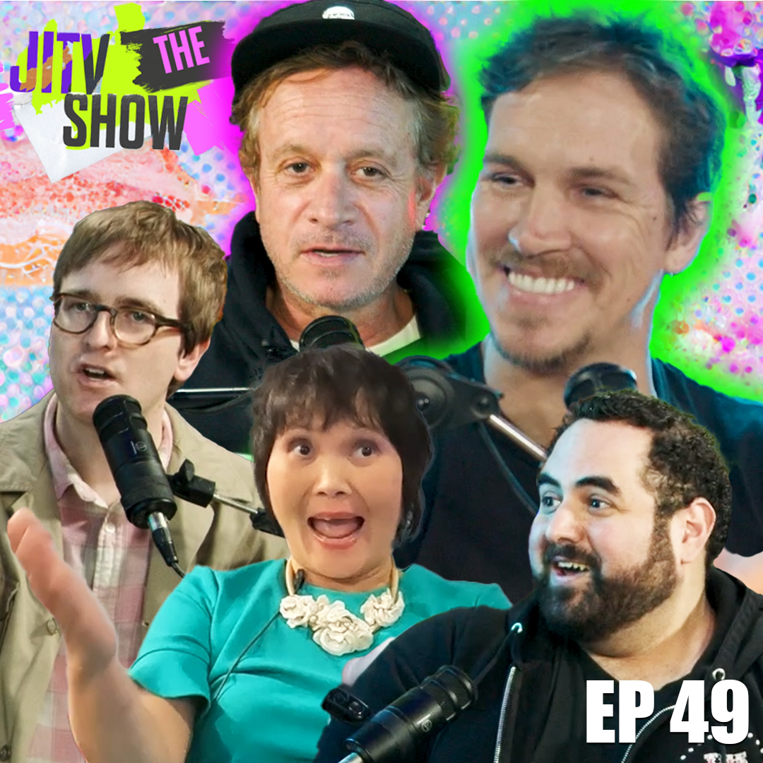 The PMS Podcast Show w/ Pauly Shore
