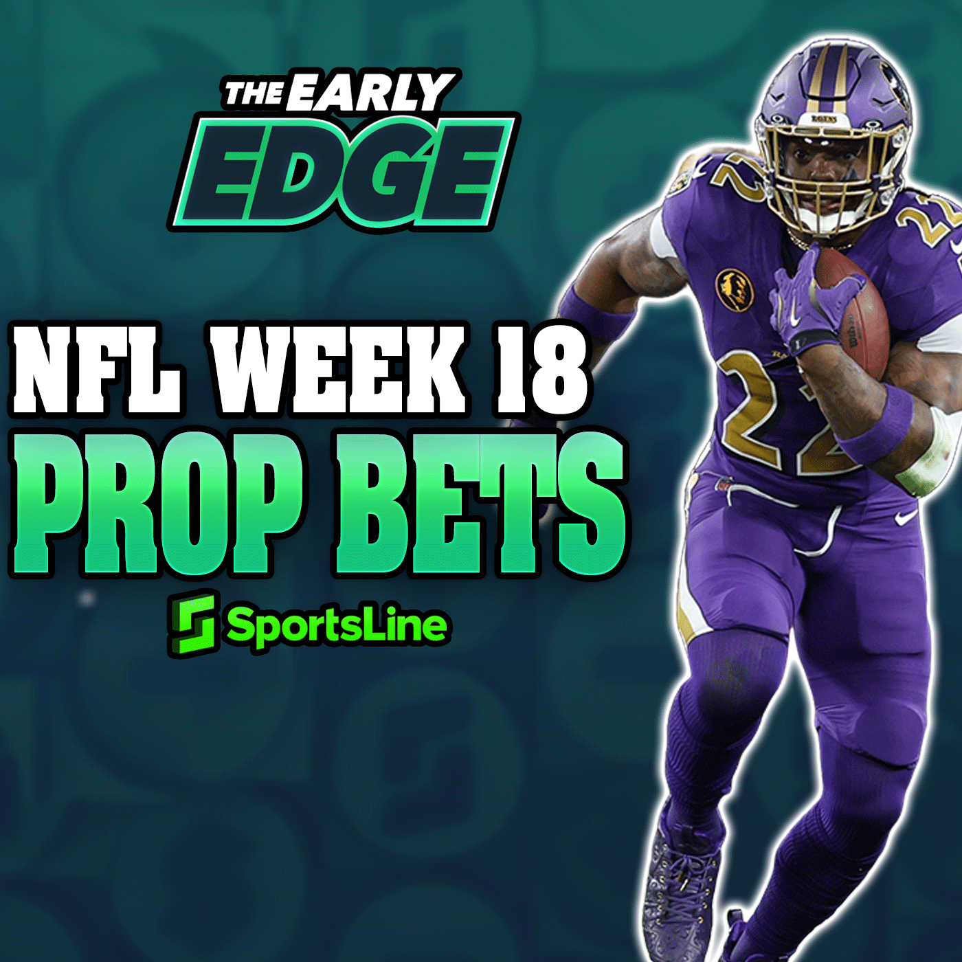 NFL Week 18 PLAYER PROP Bets