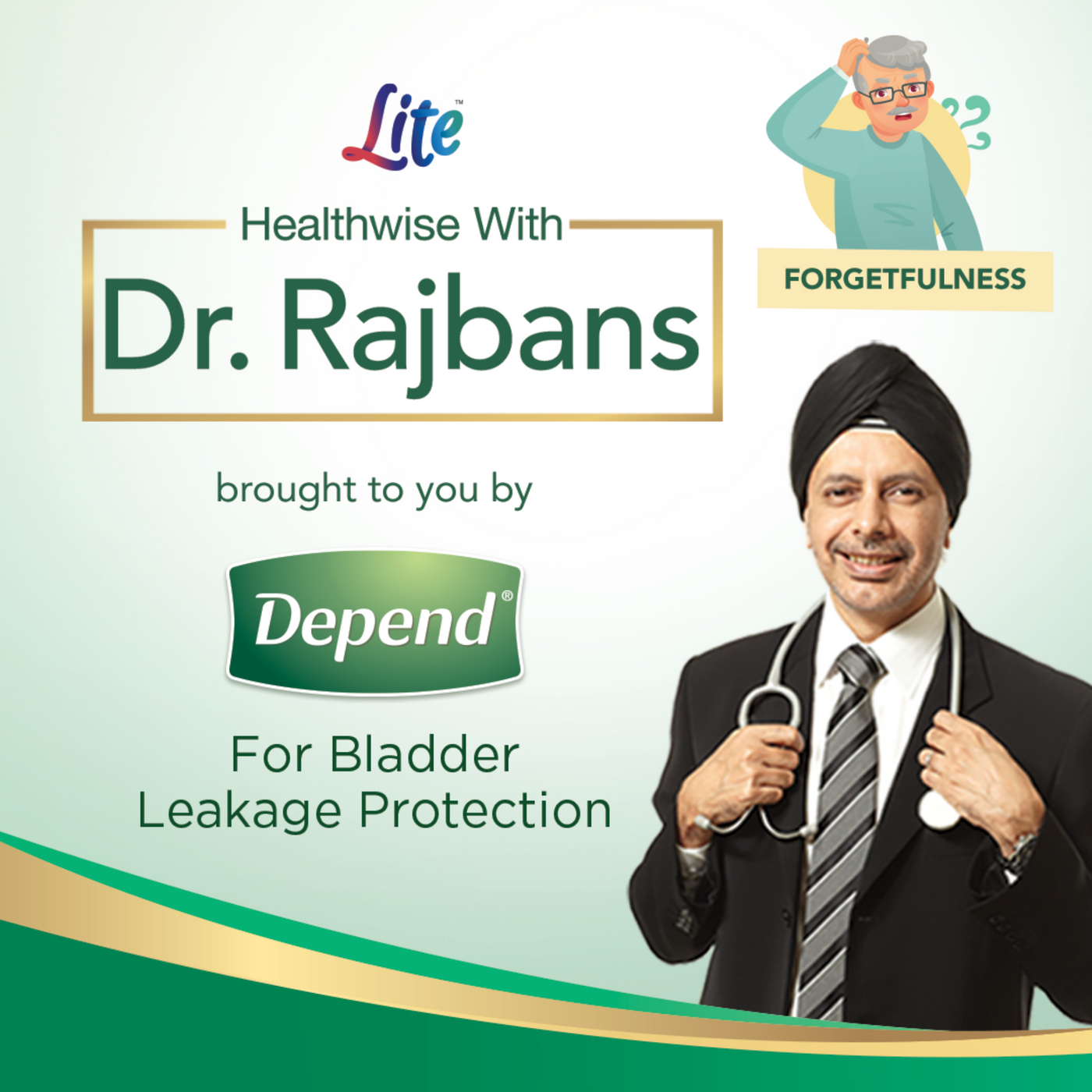 LITE | Forgetfulness | Healthwise With Dr. Rajbans episode artwork
