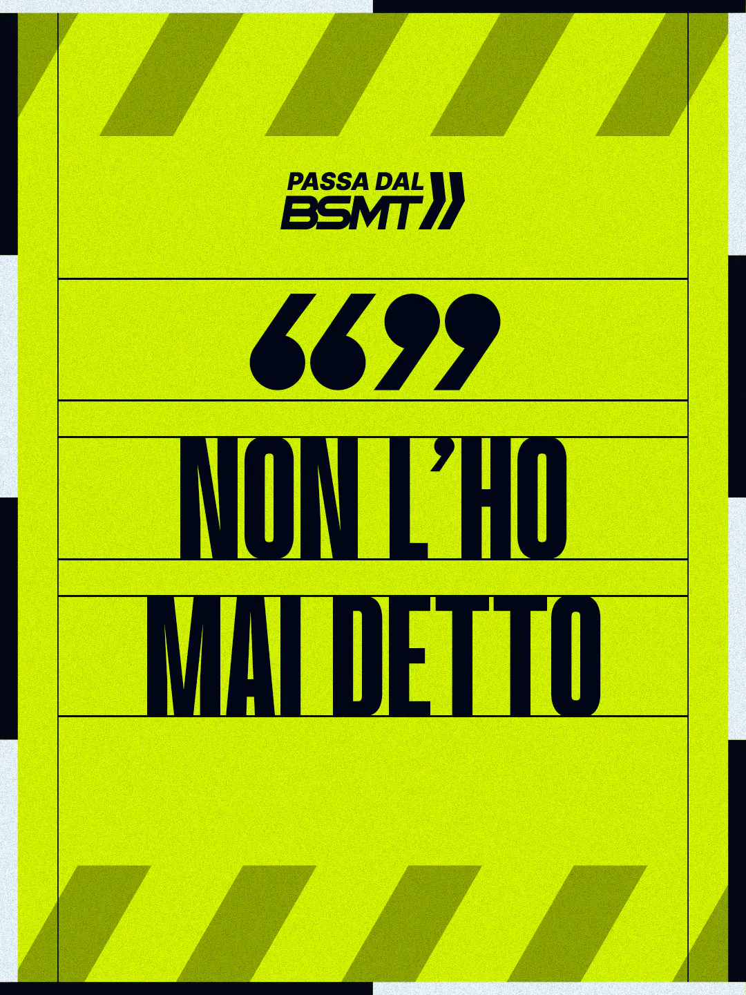 Passa dal BSMT