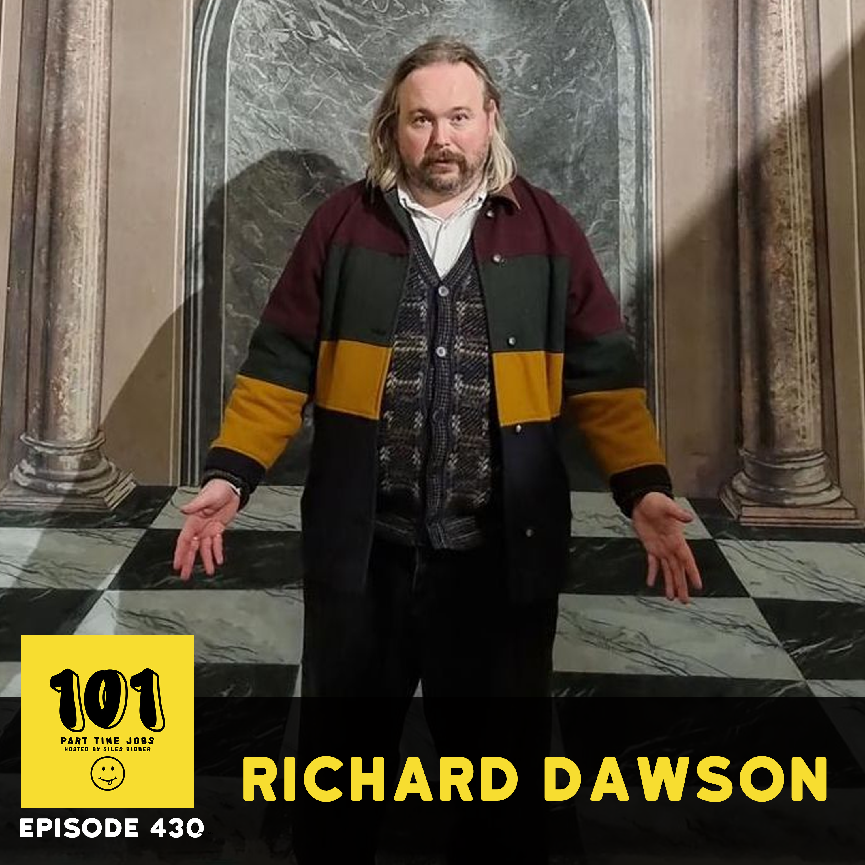 Richard Dawson - Working with a cast of League of Gentlemen characters