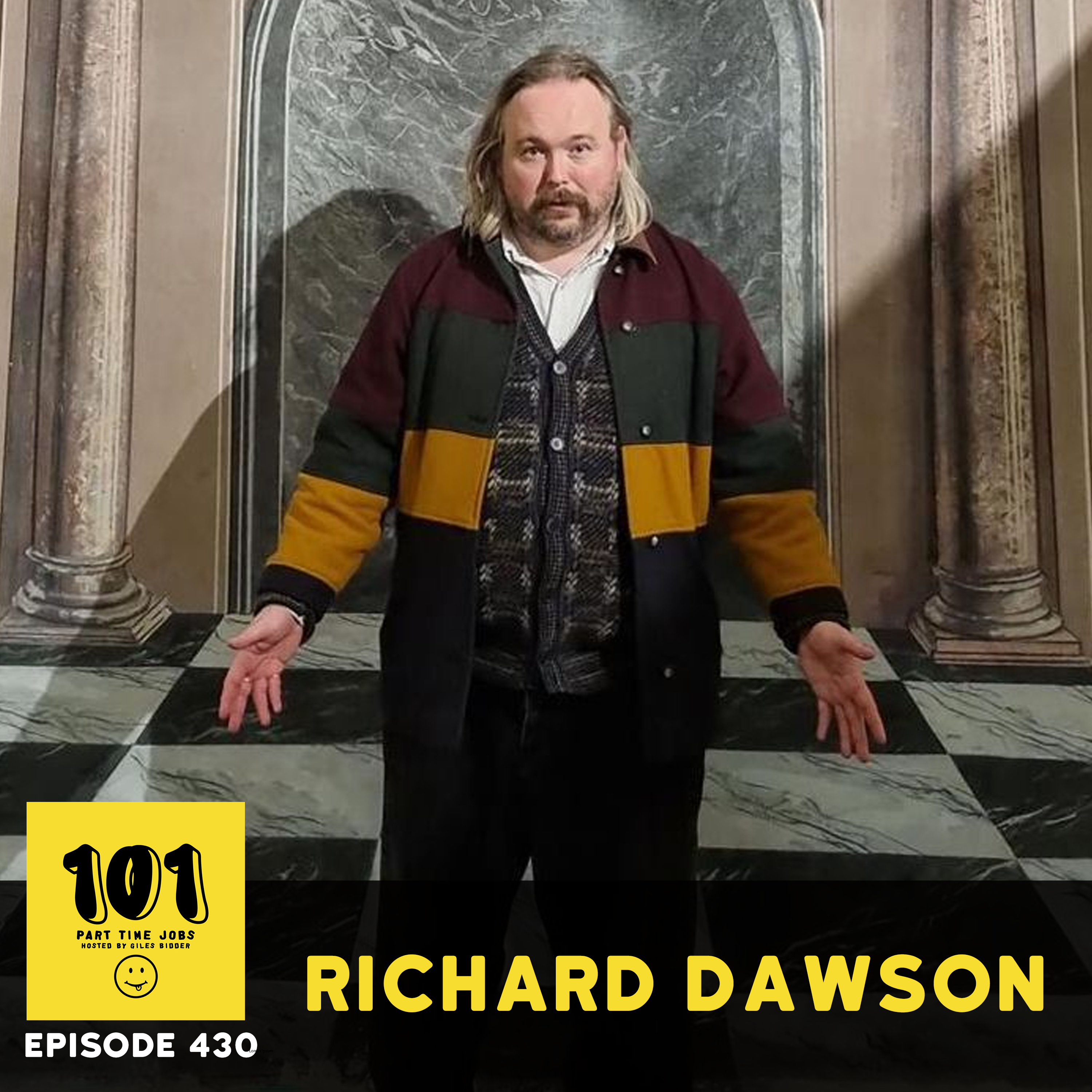 Episode Richard Dawson - Working with a cast of League of Gentlemen characters